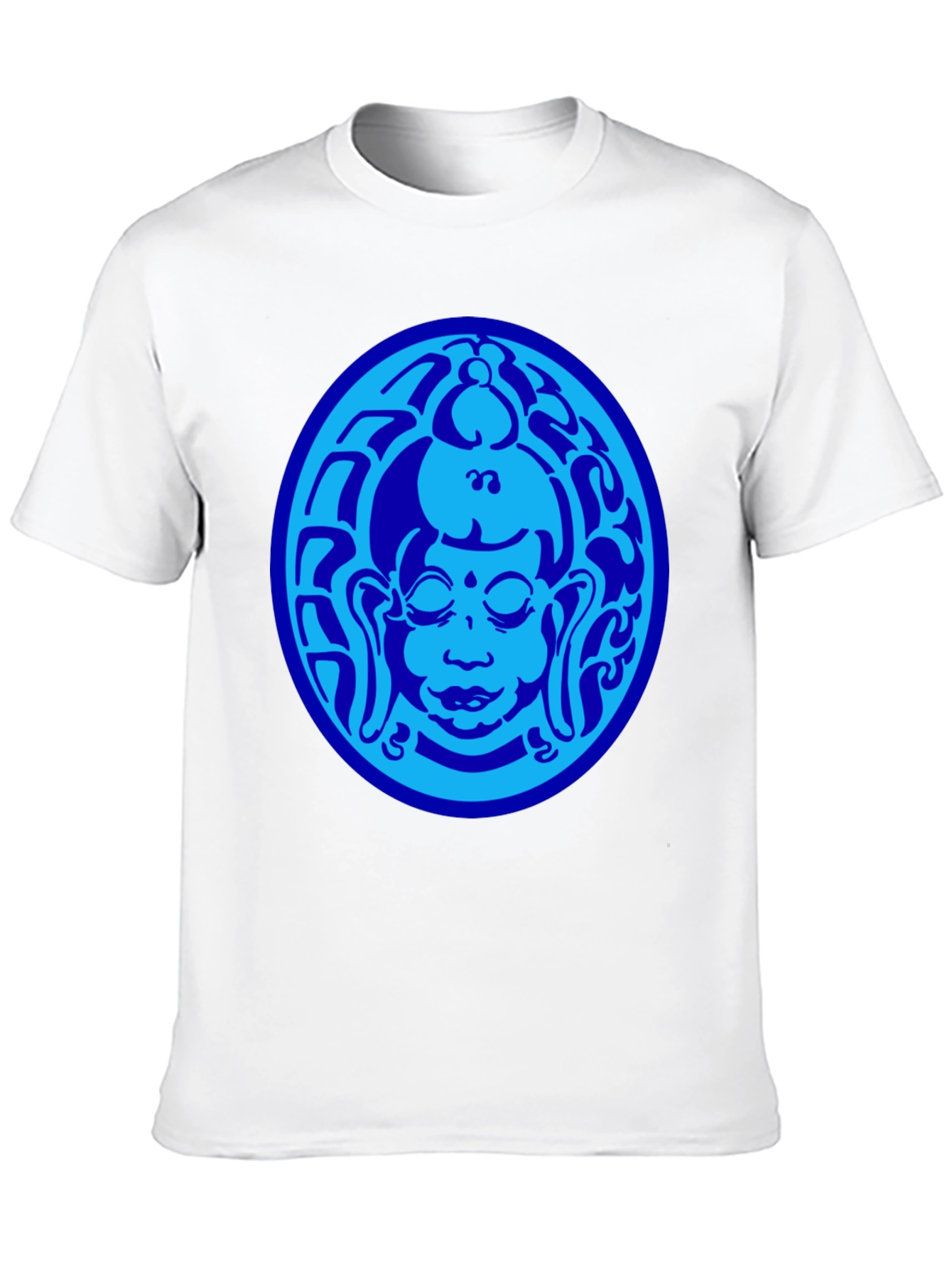 Buddha Graphic Black T-Shirt