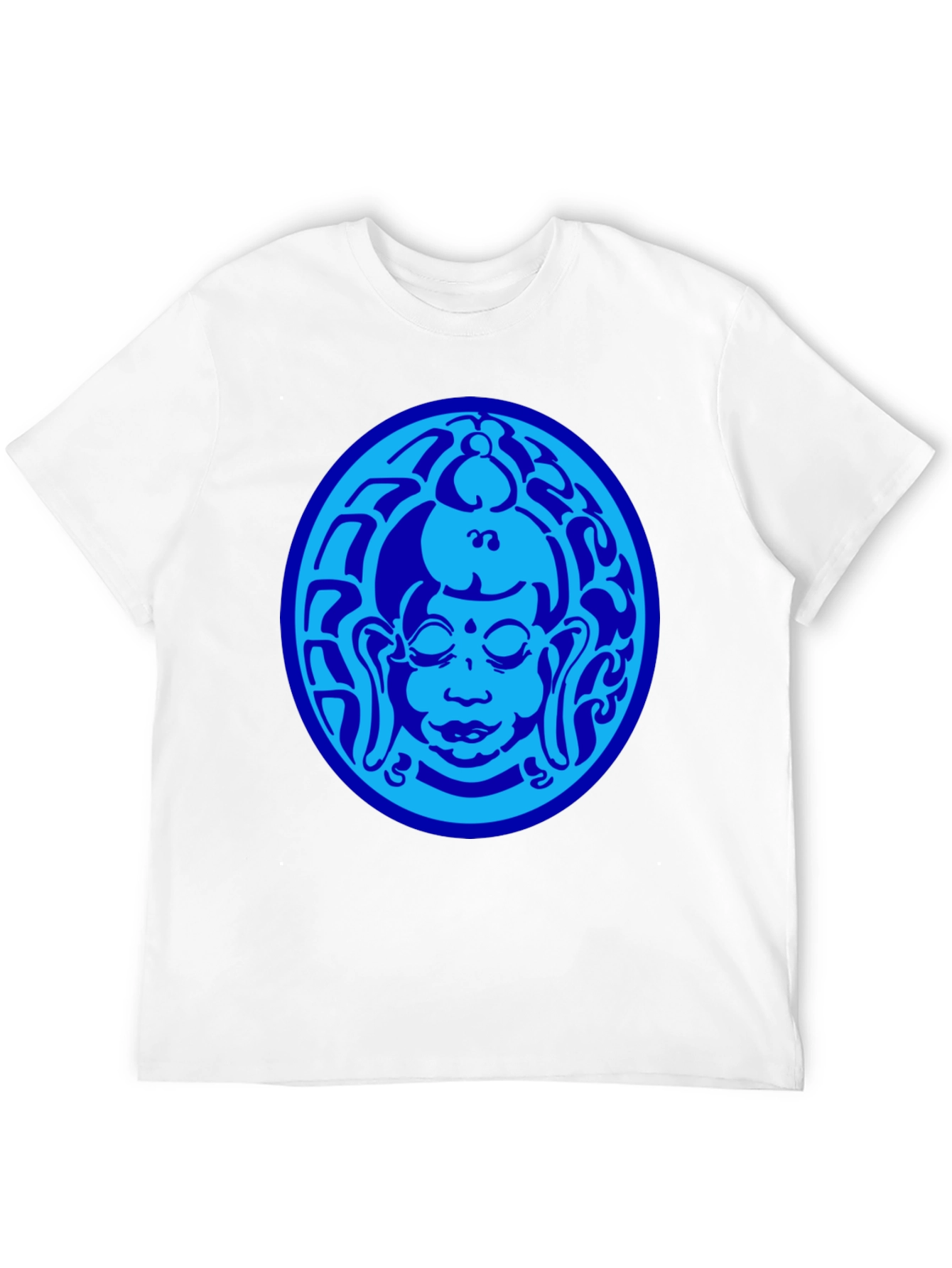 Buddha Graphic Black T-Shirt
