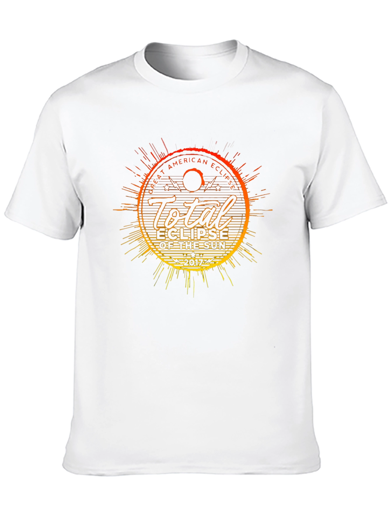 Total Eclipse 2017 Black T-Shirt