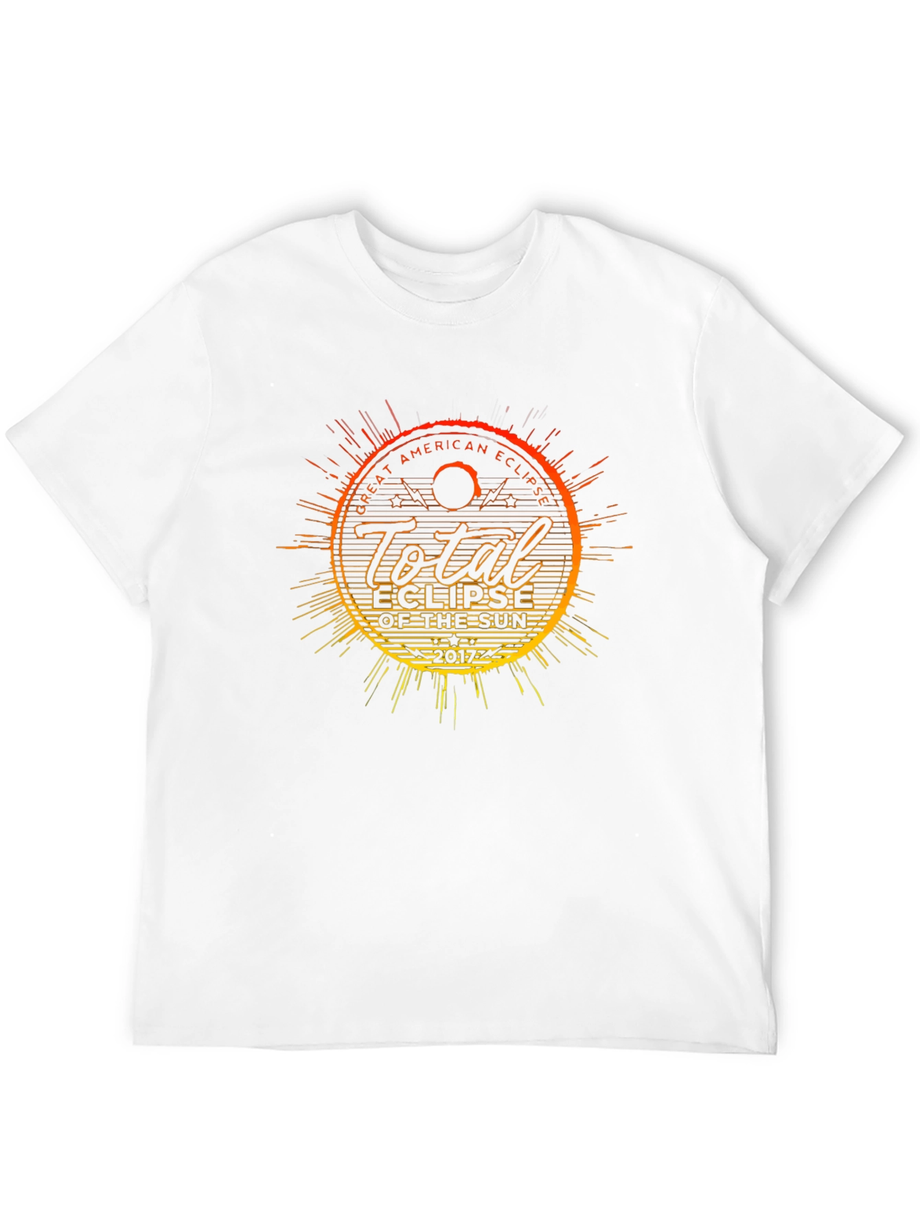 Total Eclipse 2017 Black T-Shirt