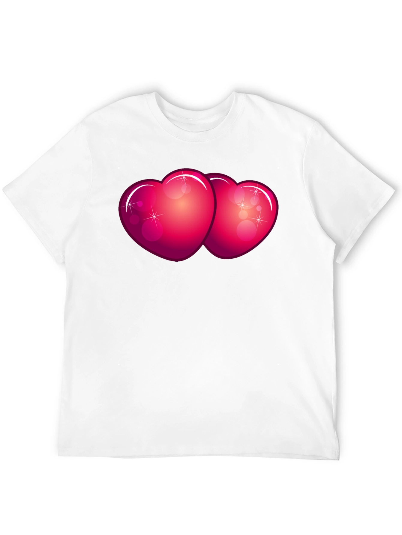 Heart T-Shirt Valentines Day Love Graphic Tee