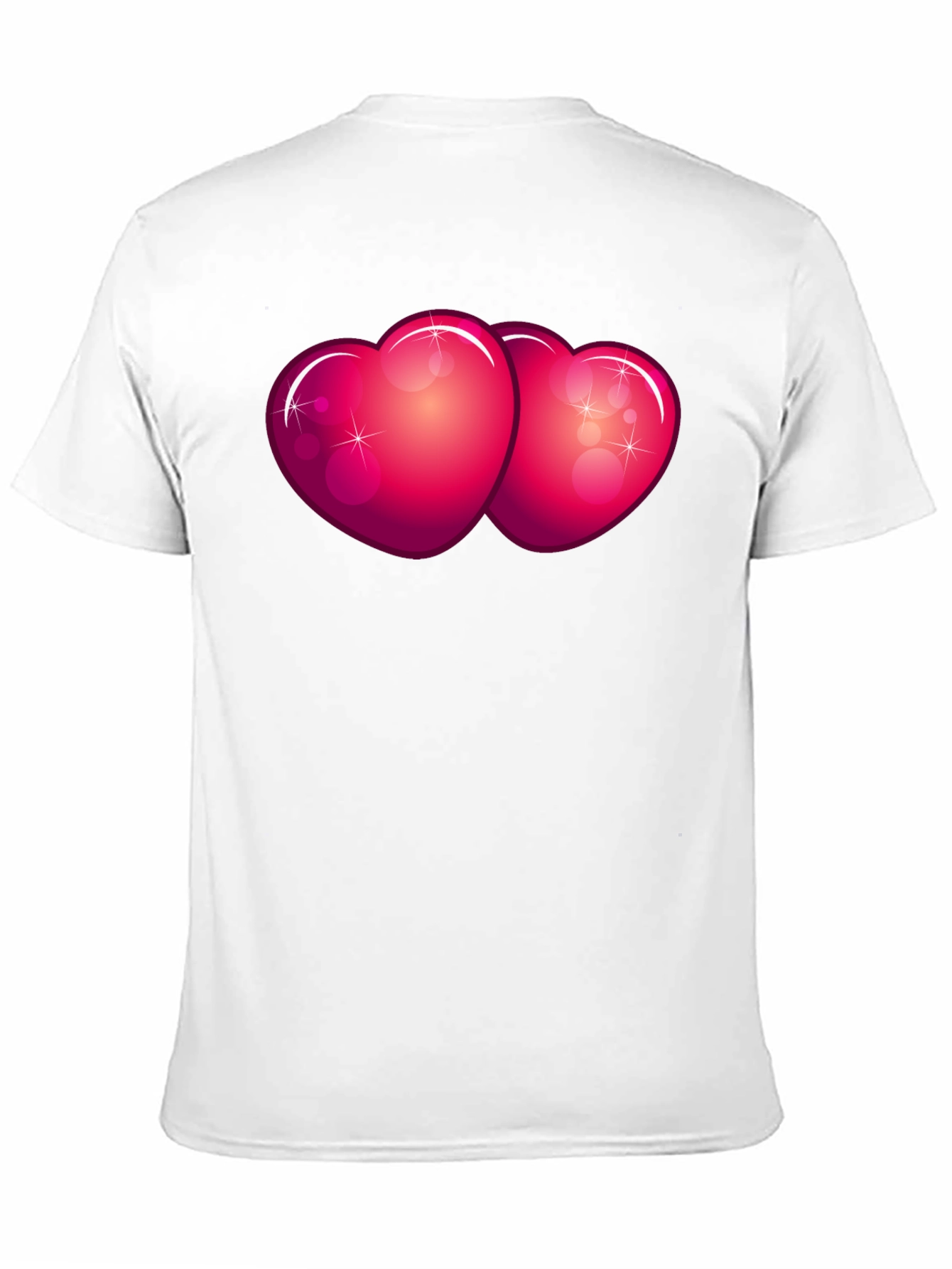 Heart T-Shirt Valentines Day Love Graphic Tee