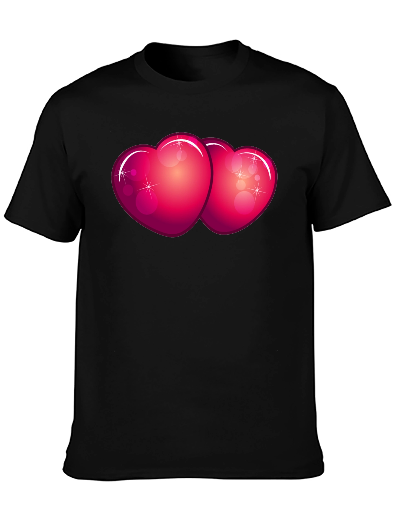 Heart T-Shirt Valentines Day Love Graphic Tee