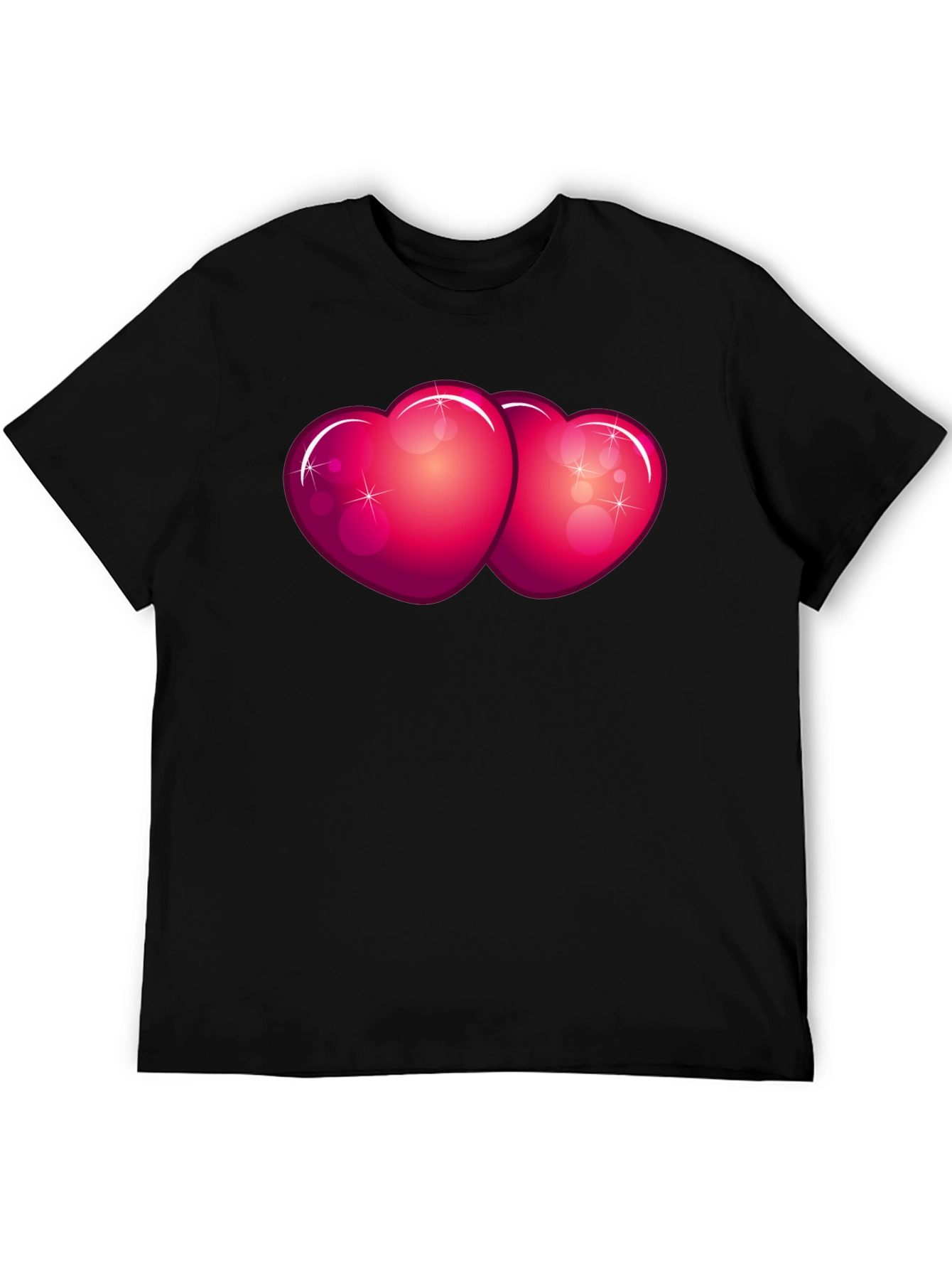 Heart T-Shirt Valentines Day Love Graphic Tee