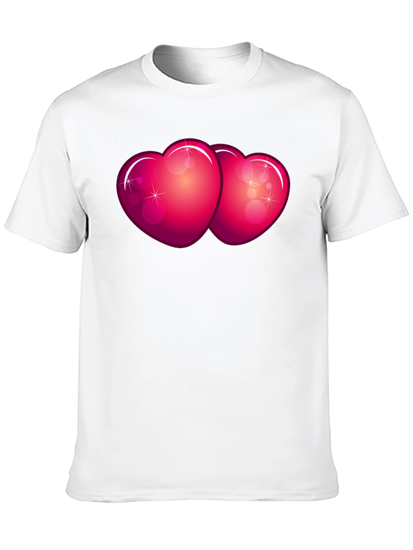 Heart T-Shirt Valentines Day Love Graphic Tee