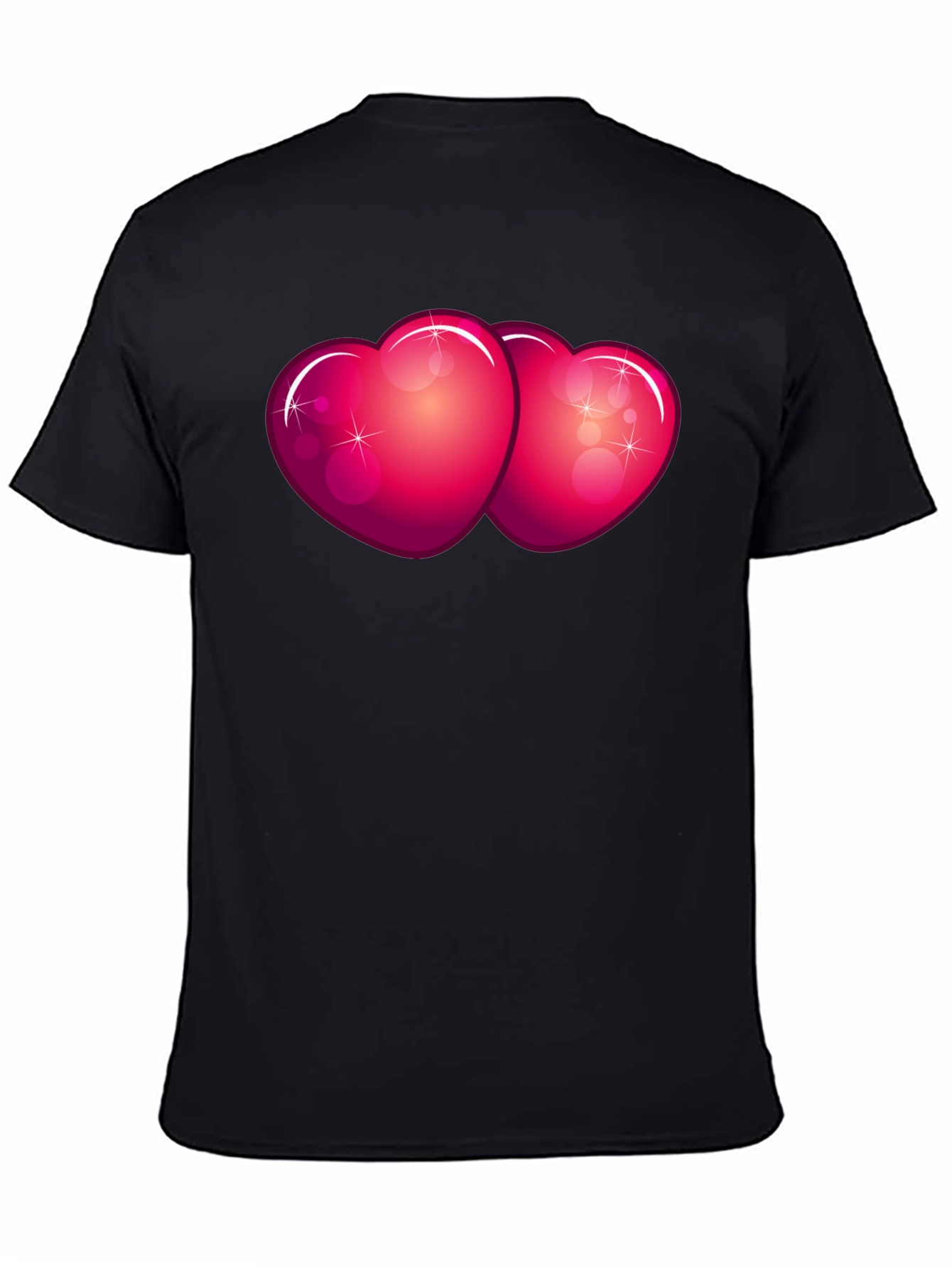 Heart T-Shirt Valentines Day Love Graphic Tee