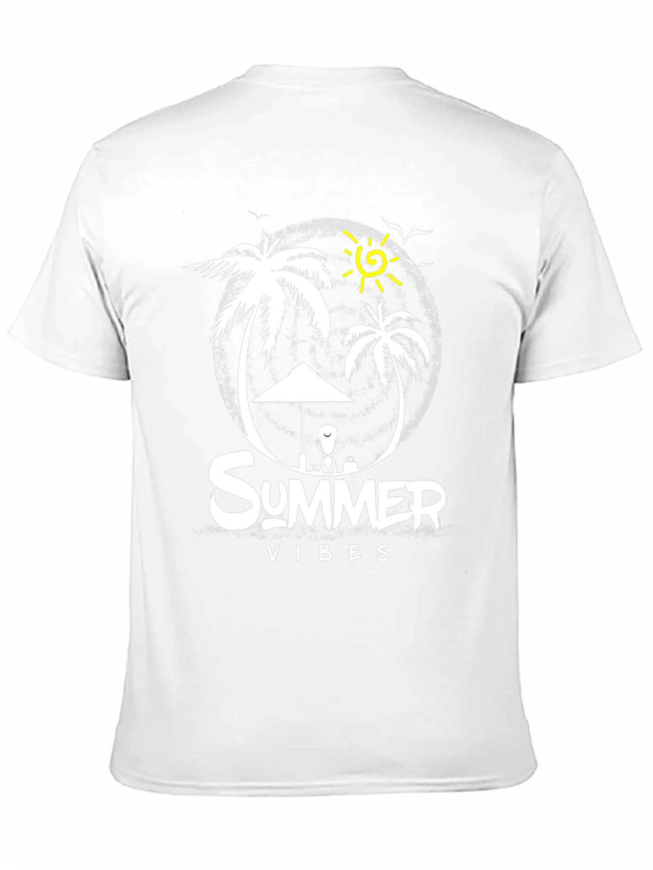 Summer Vibes Graphic T-Shirt