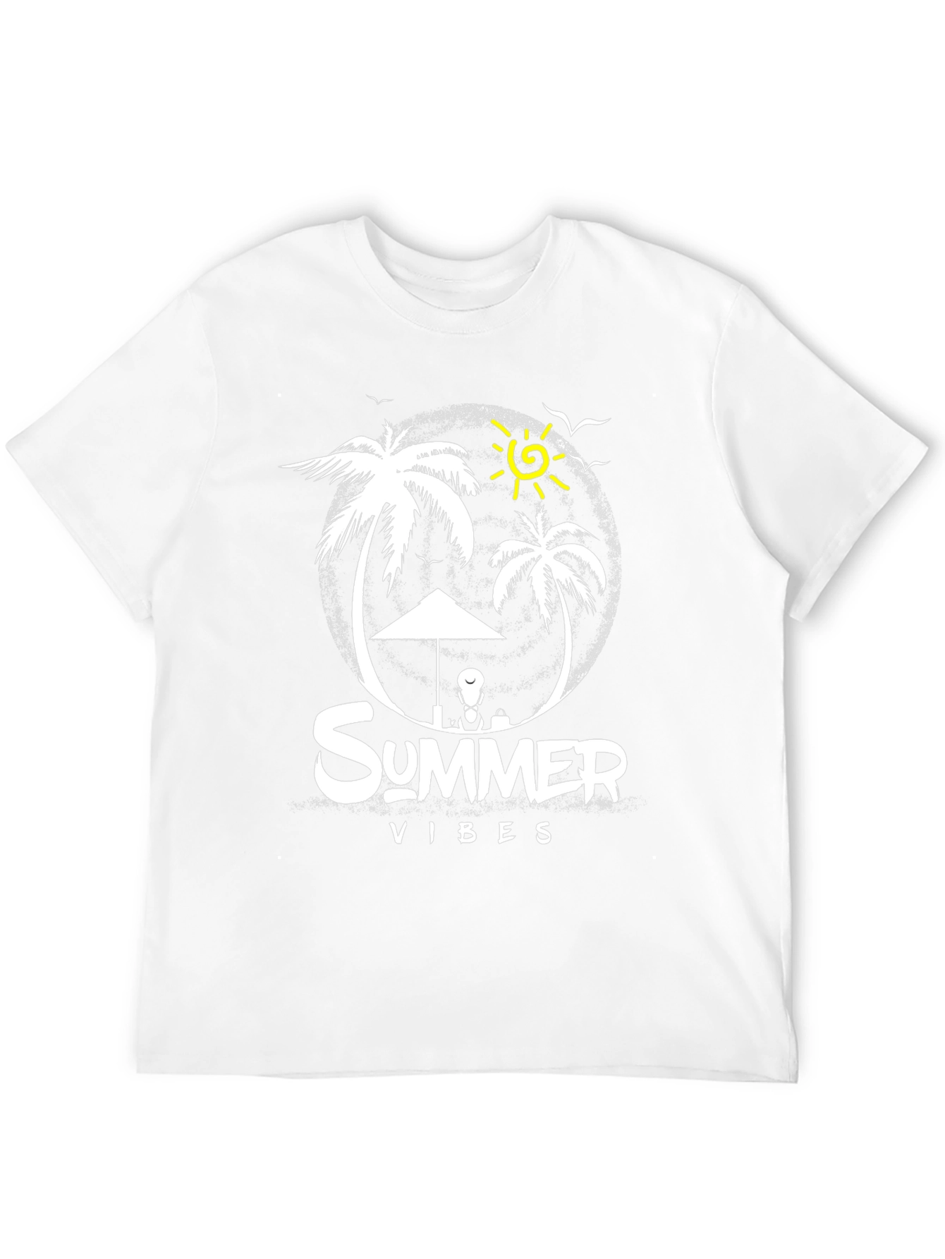 Summer Vibes Graphic T-Shirt