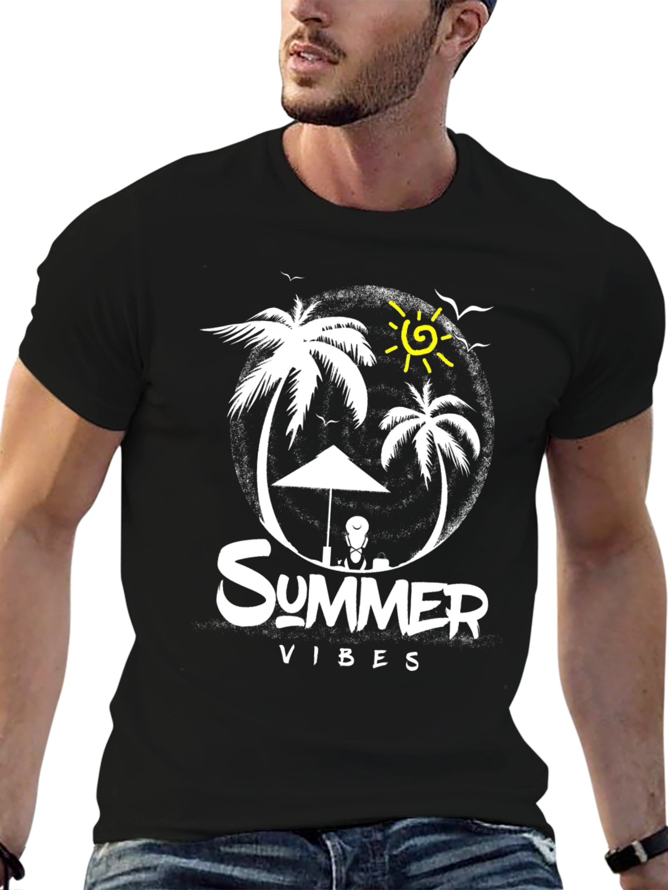 Summer Vibes Graphic T-Shirt