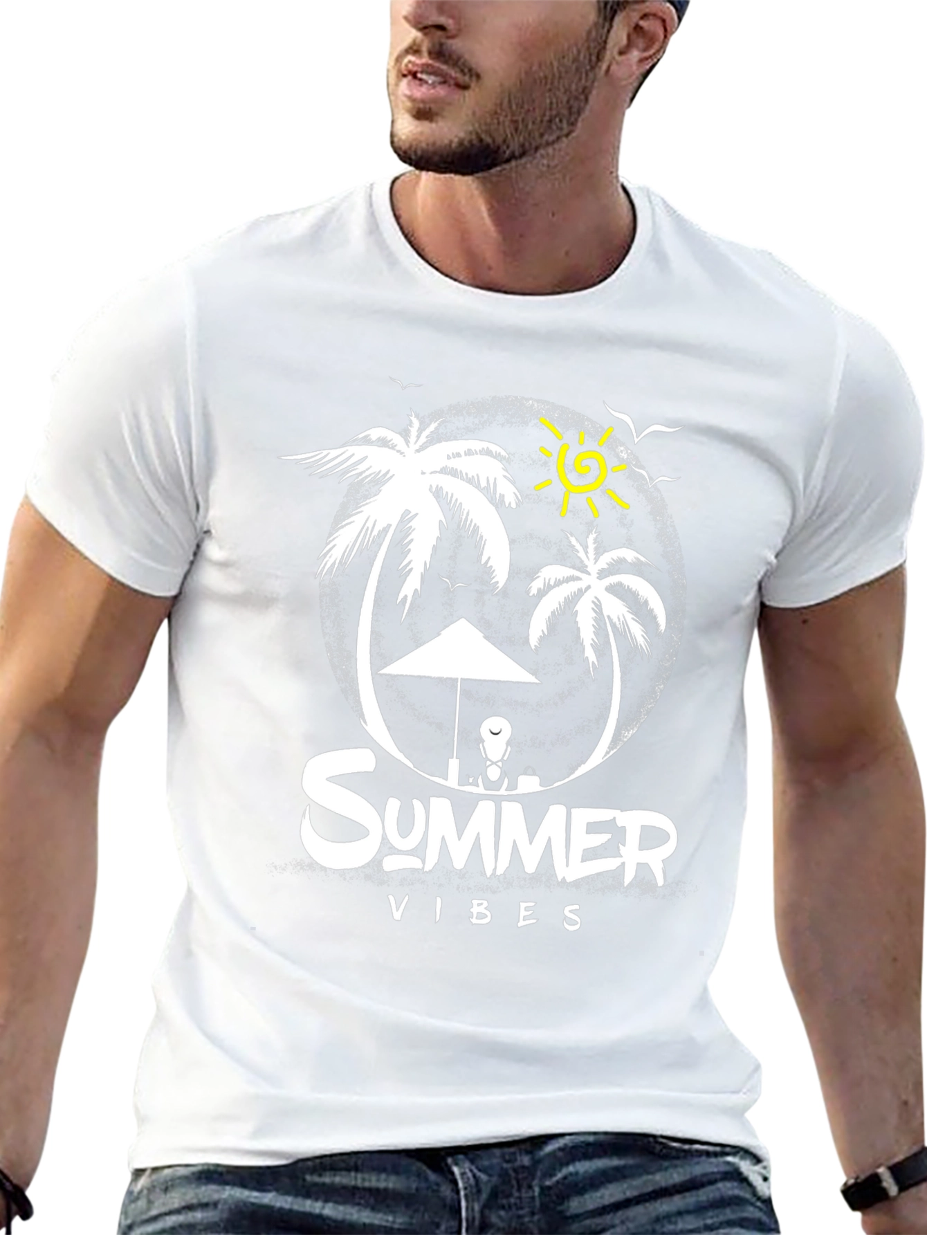 Summer Vibes Graphic T-Shirt