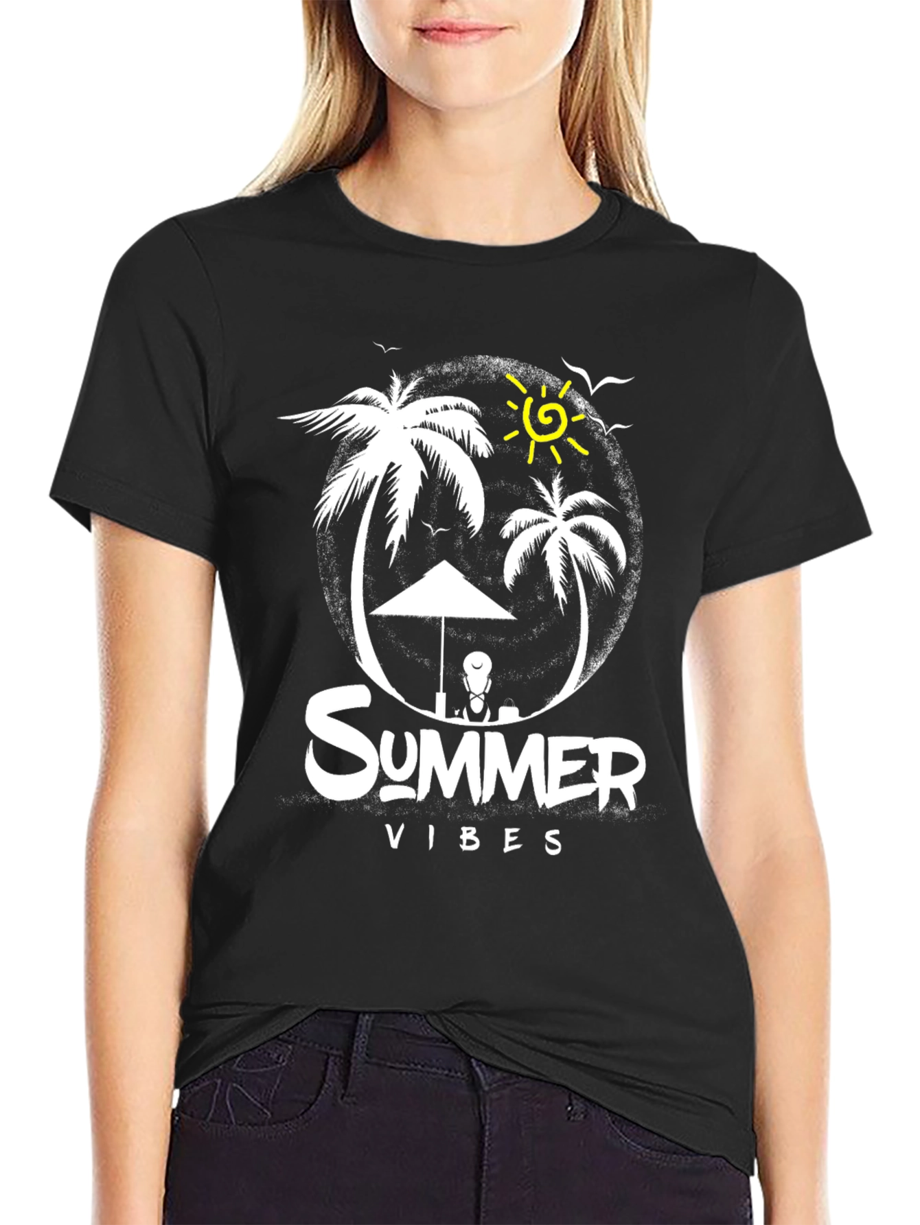 Summer Vibes Graphic T-Shirt