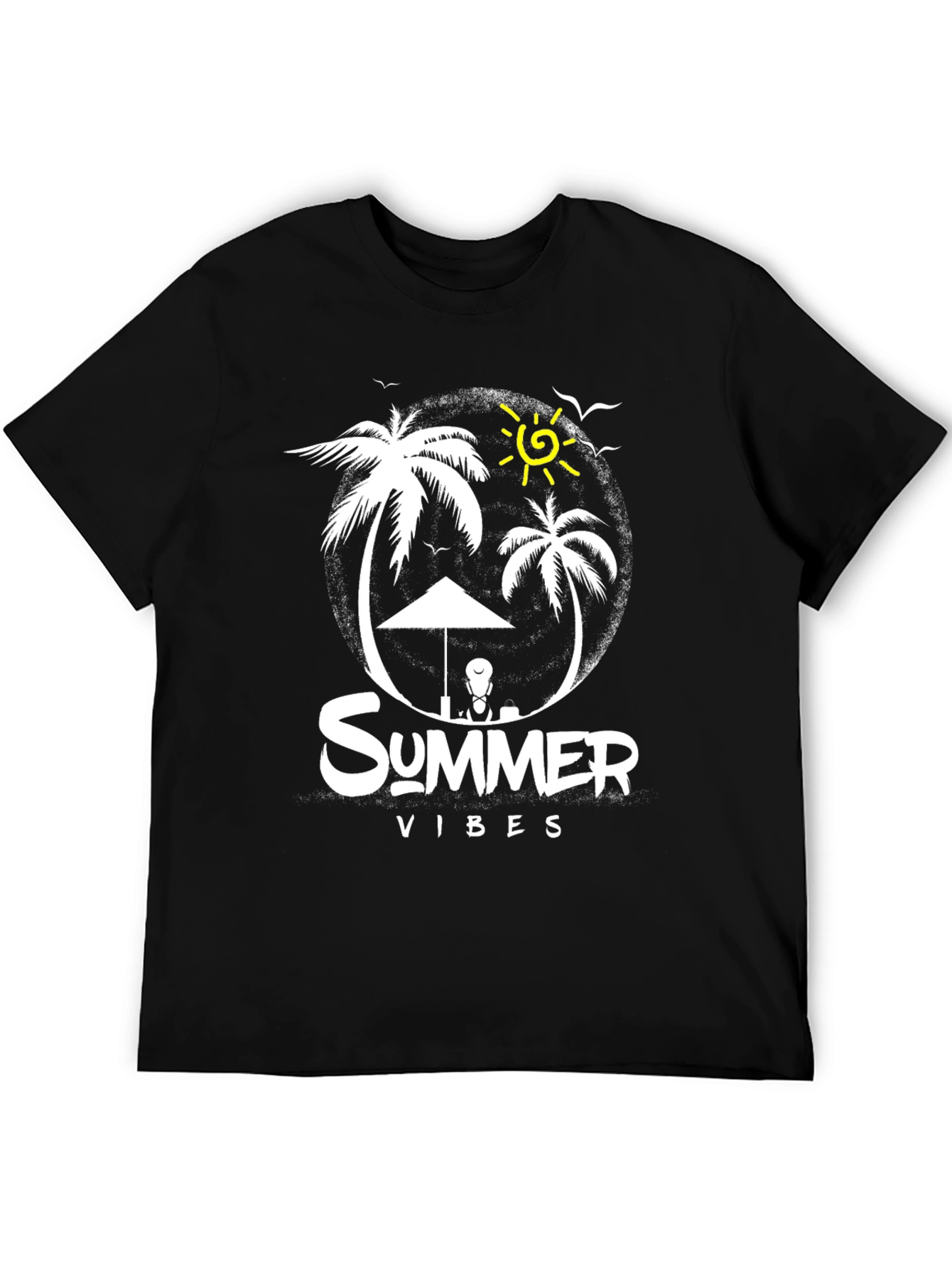 Summer Vibes Graphic T-Shirt