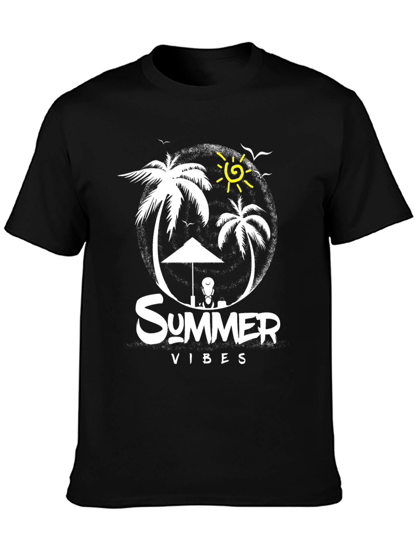 Summer Vibes Graphic T-Shirt