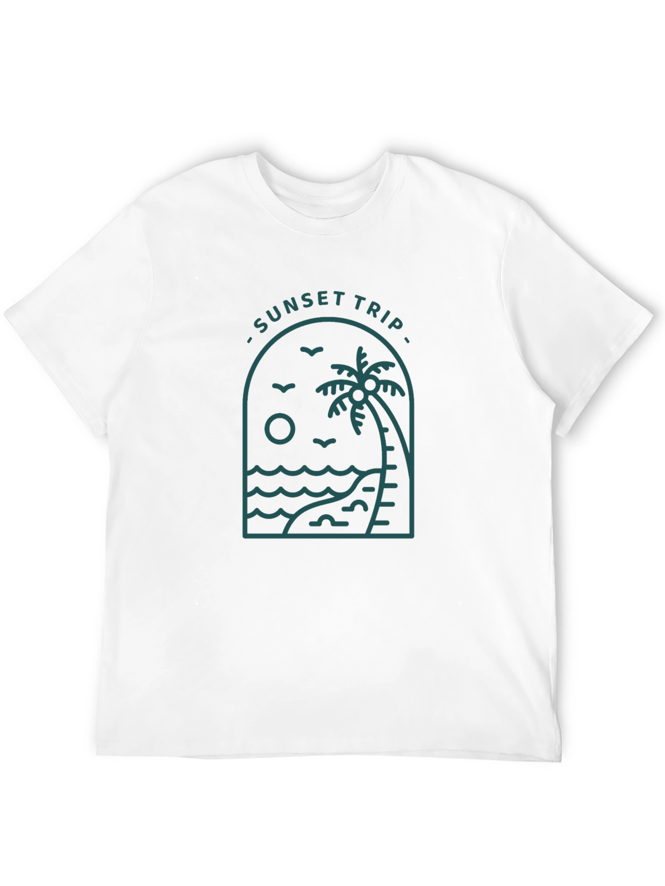 Sunset Trip Graphic Tee - Vacation Vibes