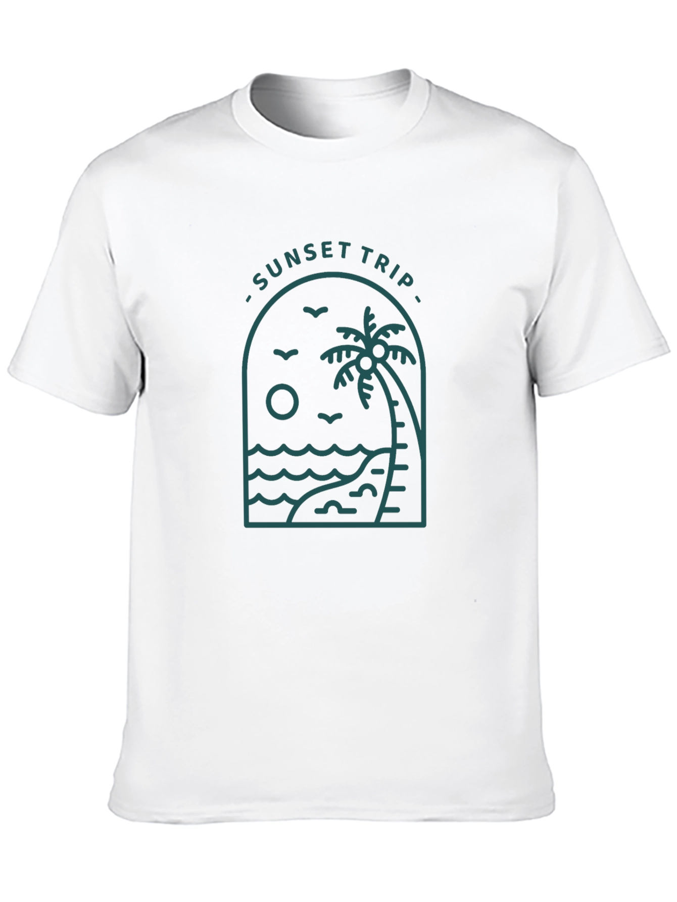 Sunset Trip Graphic Tee - Vacation Vibes