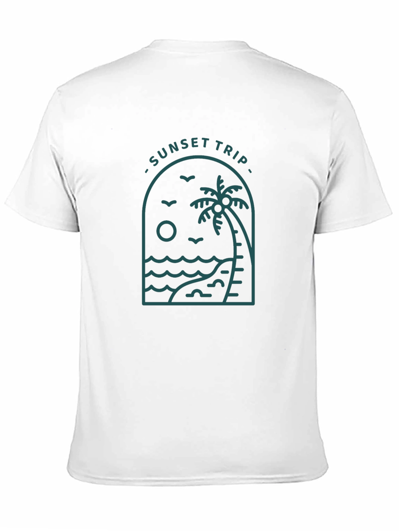 Sunset Trip Graphic Tee - Vacation Vibes