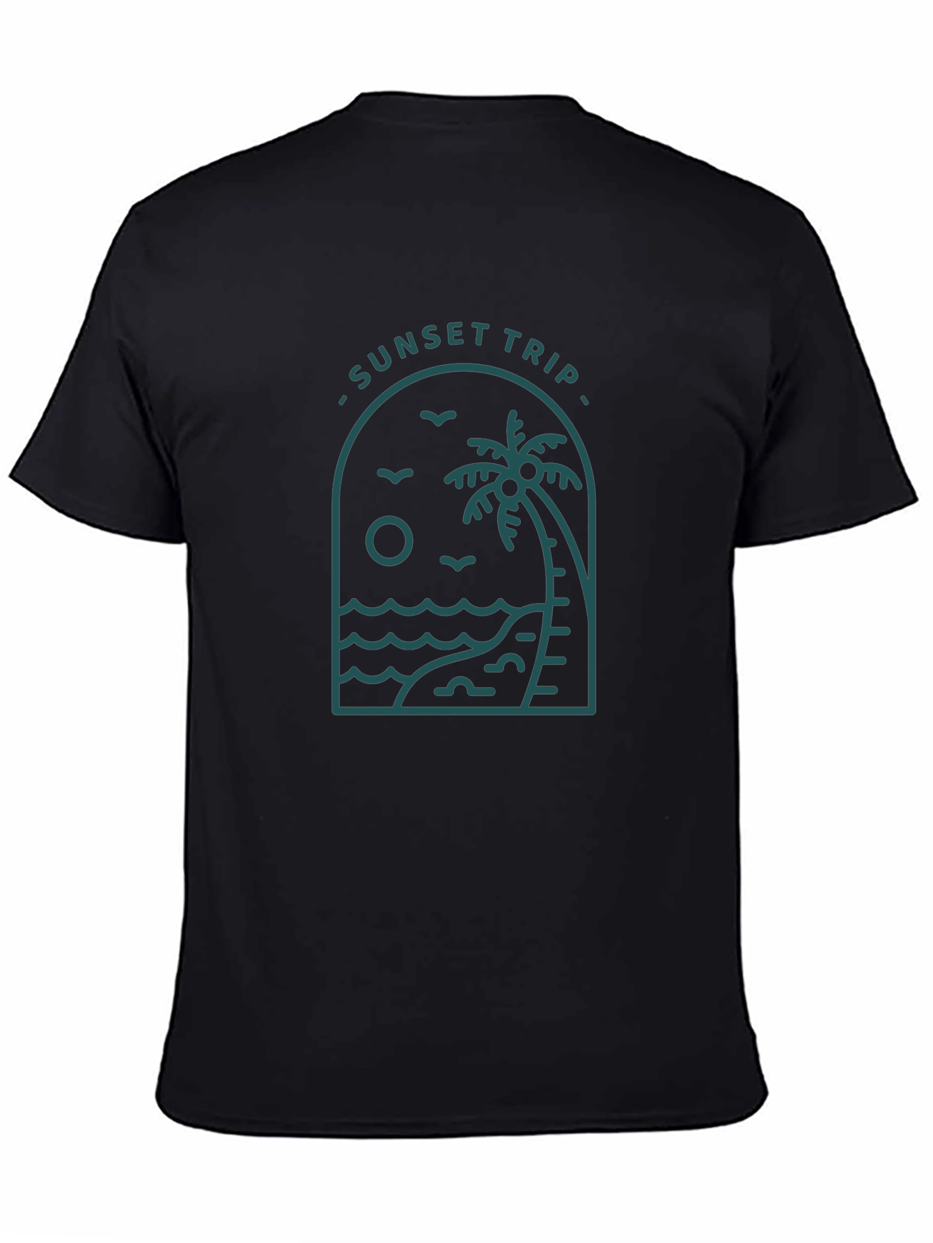 Sunset Trip Graphic Tee - Vacation Vibes