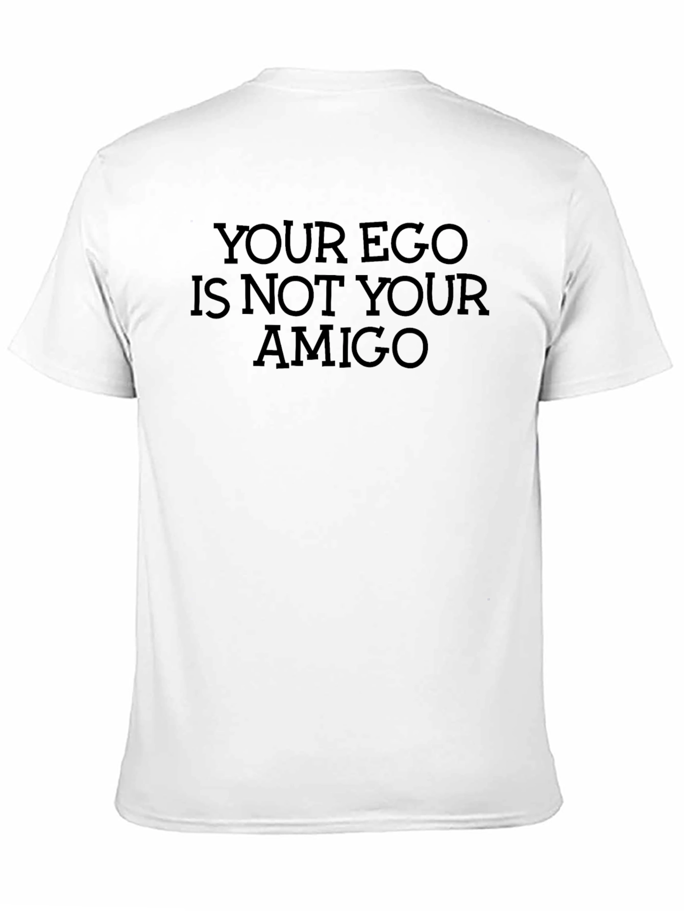 Ego Amigo Black T-Shirt