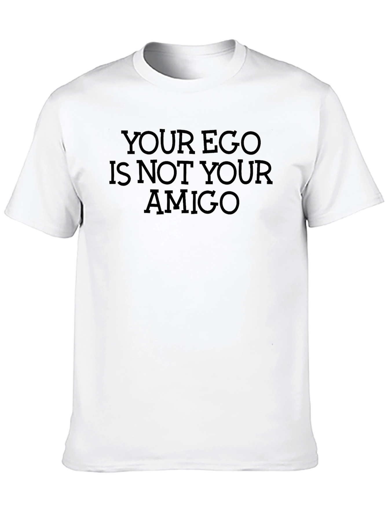 Ego Amigo Black T-Shirt