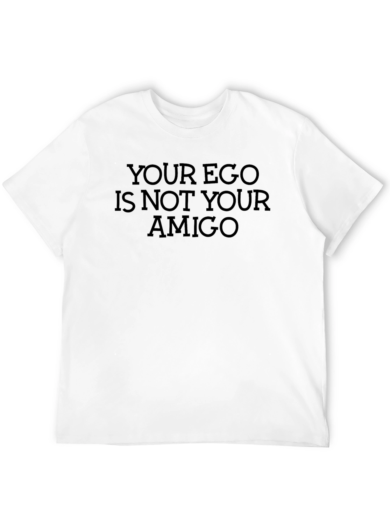 Ego Amigo Black T-Shirt