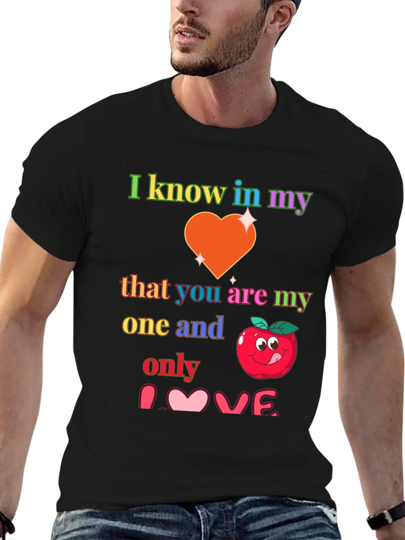 Love & Heart Graphic Tee