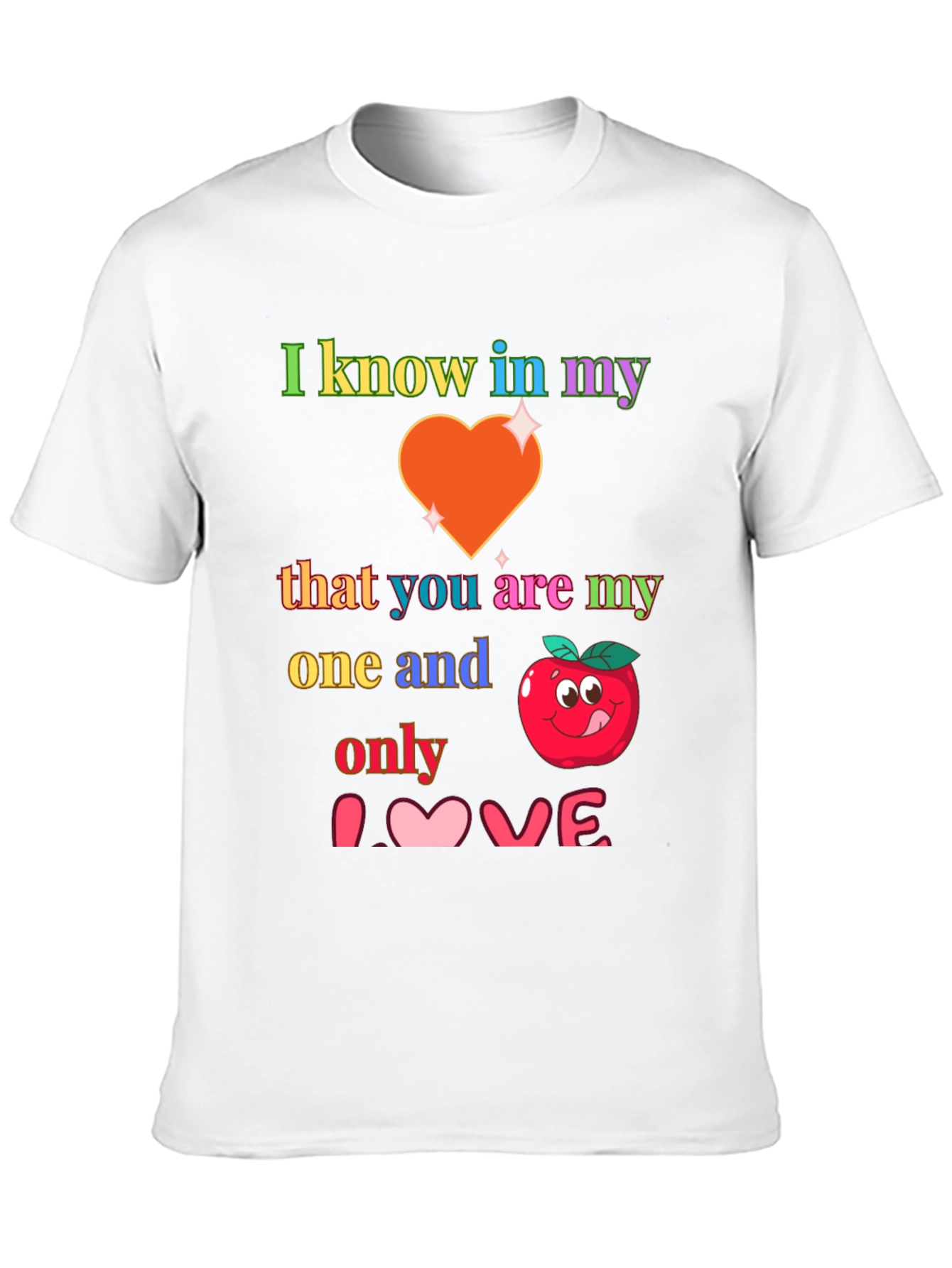 Love & Heart Graphic Tee