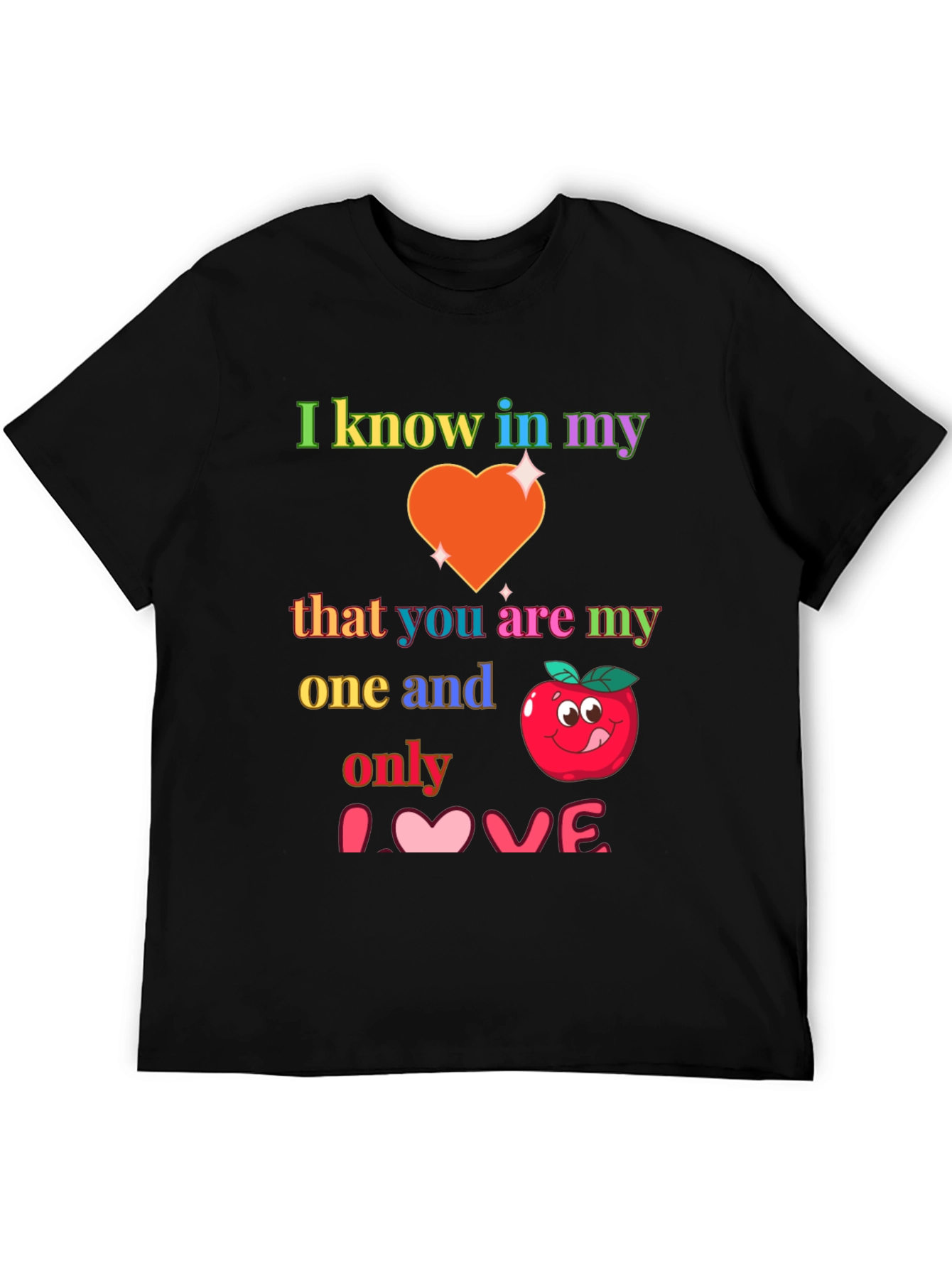 Love & Heart Graphic Tee