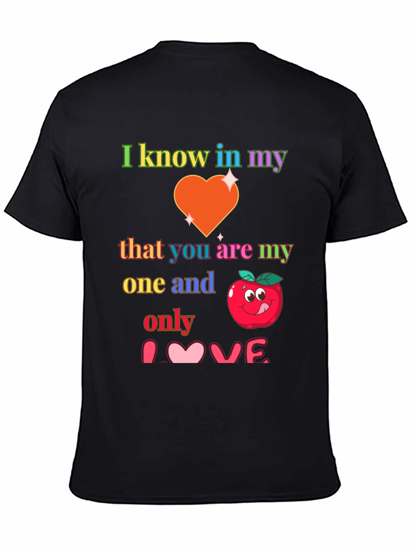Love & Heart Graphic Tee