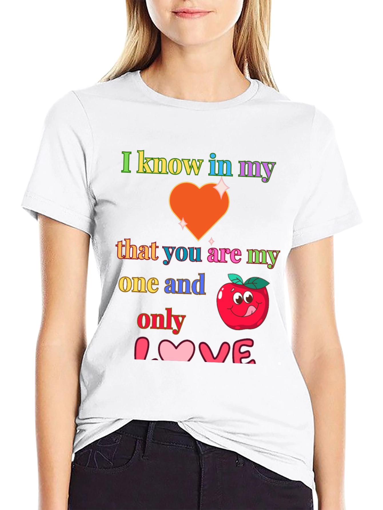 Love & Heart Graphic Tee