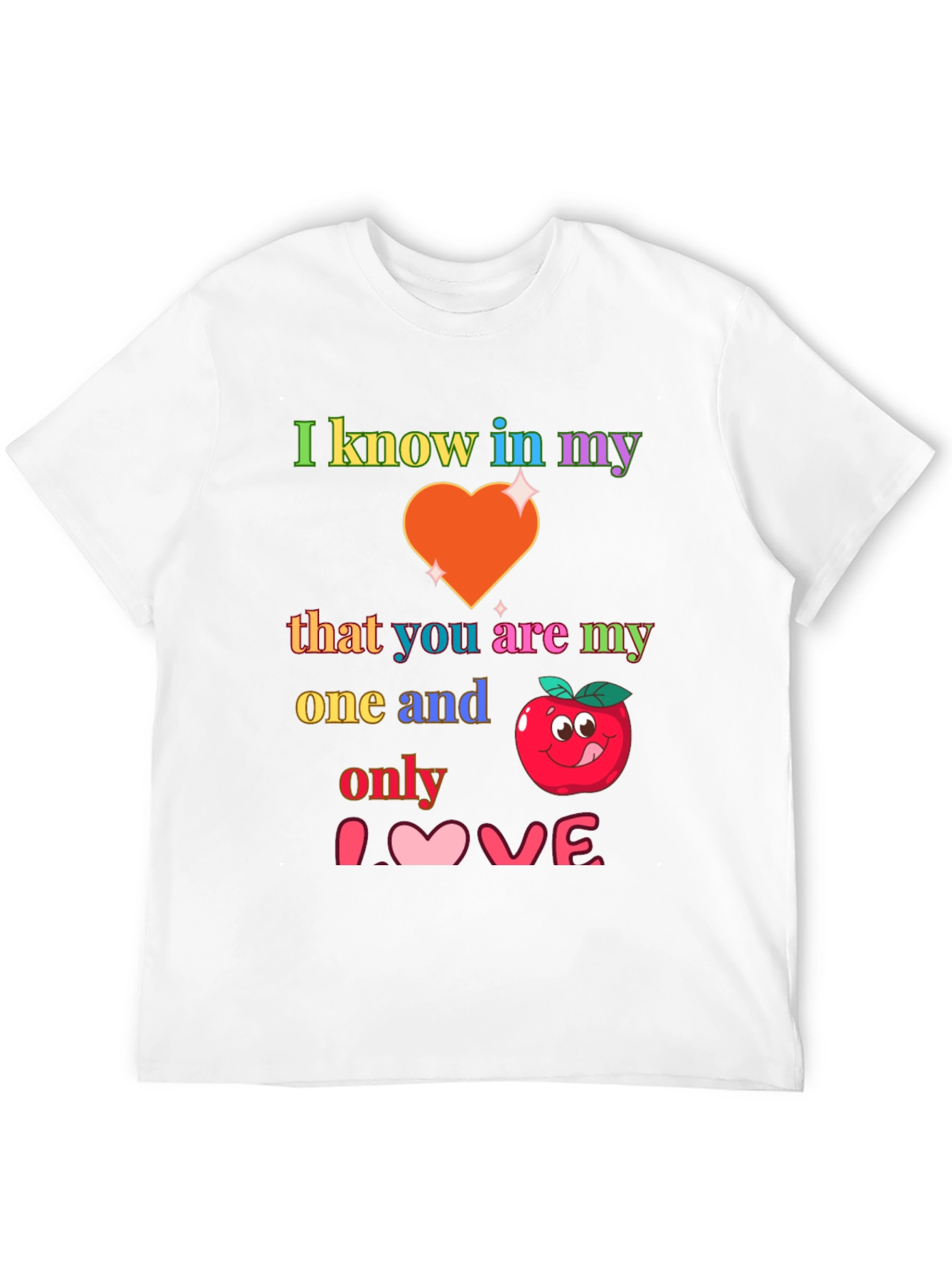 Love & Heart Graphic Tee