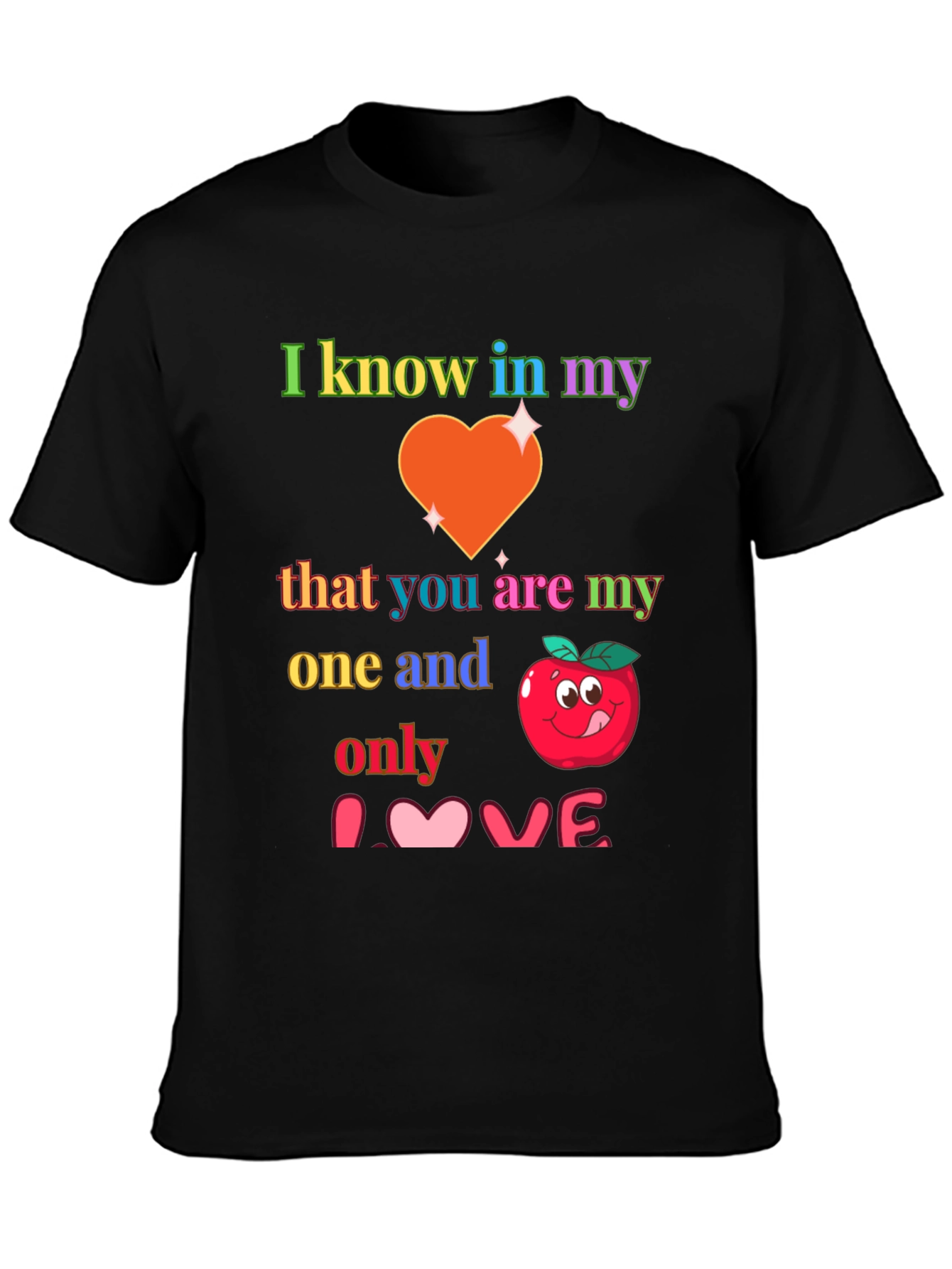 Love & Heart Graphic Tee