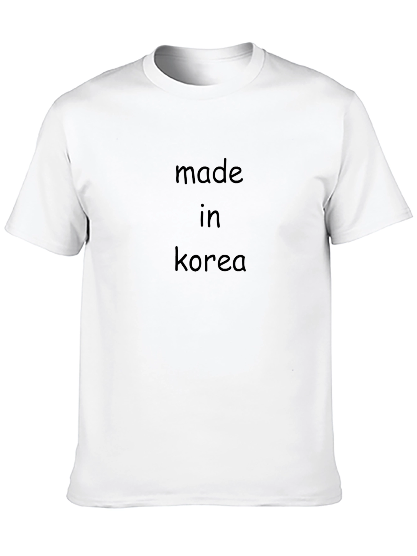Made In Korea Black T-Shirt