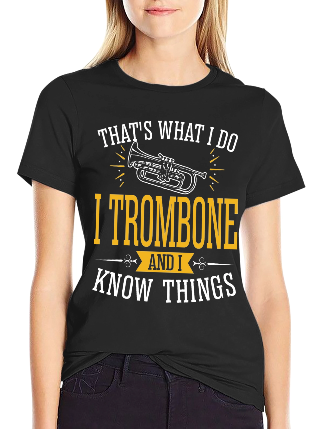 Trombone Player T-Shirt - Thats What I Do