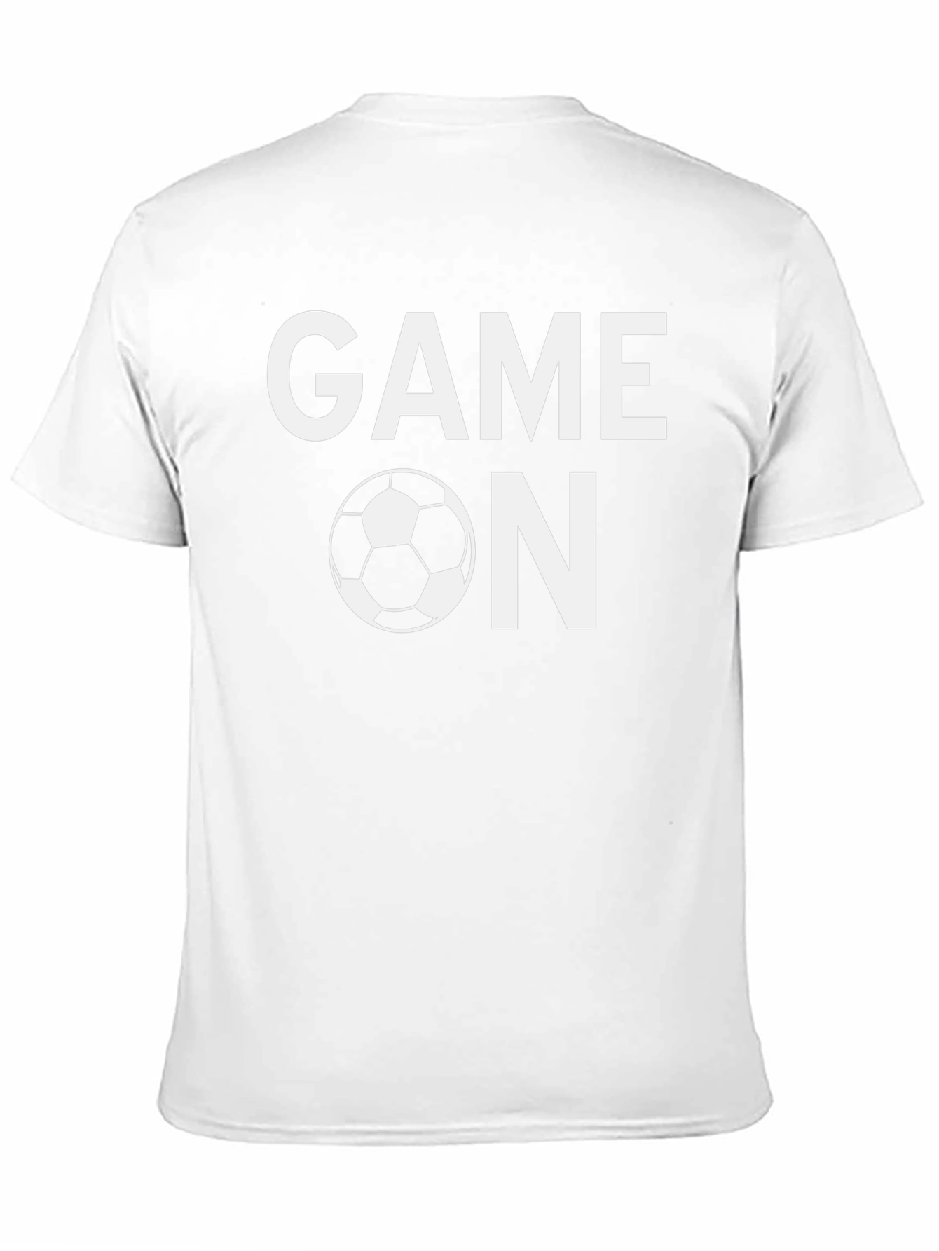 Game On Soccer T-Shirt - Black