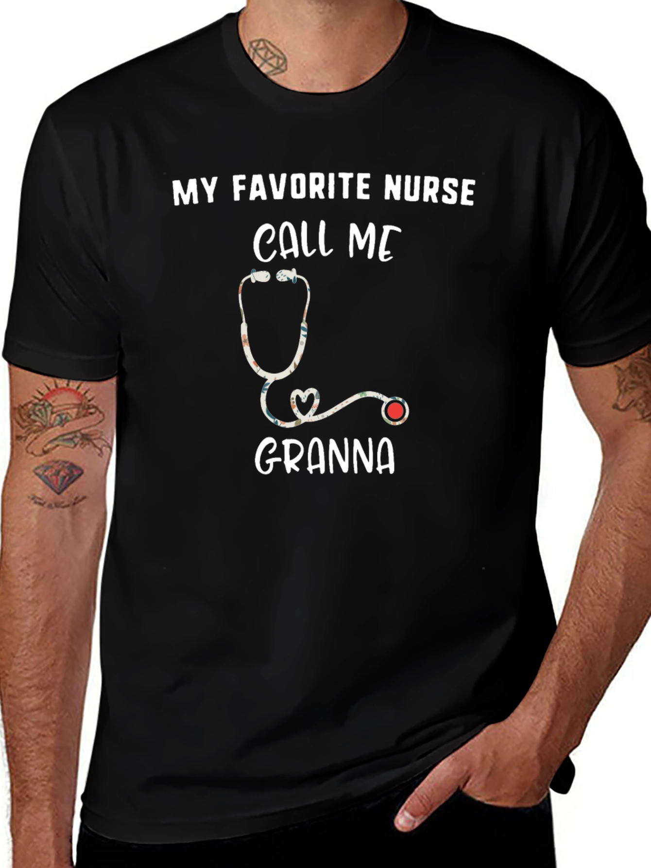 My Favorite Nurse Call Me Granna T-Shirt