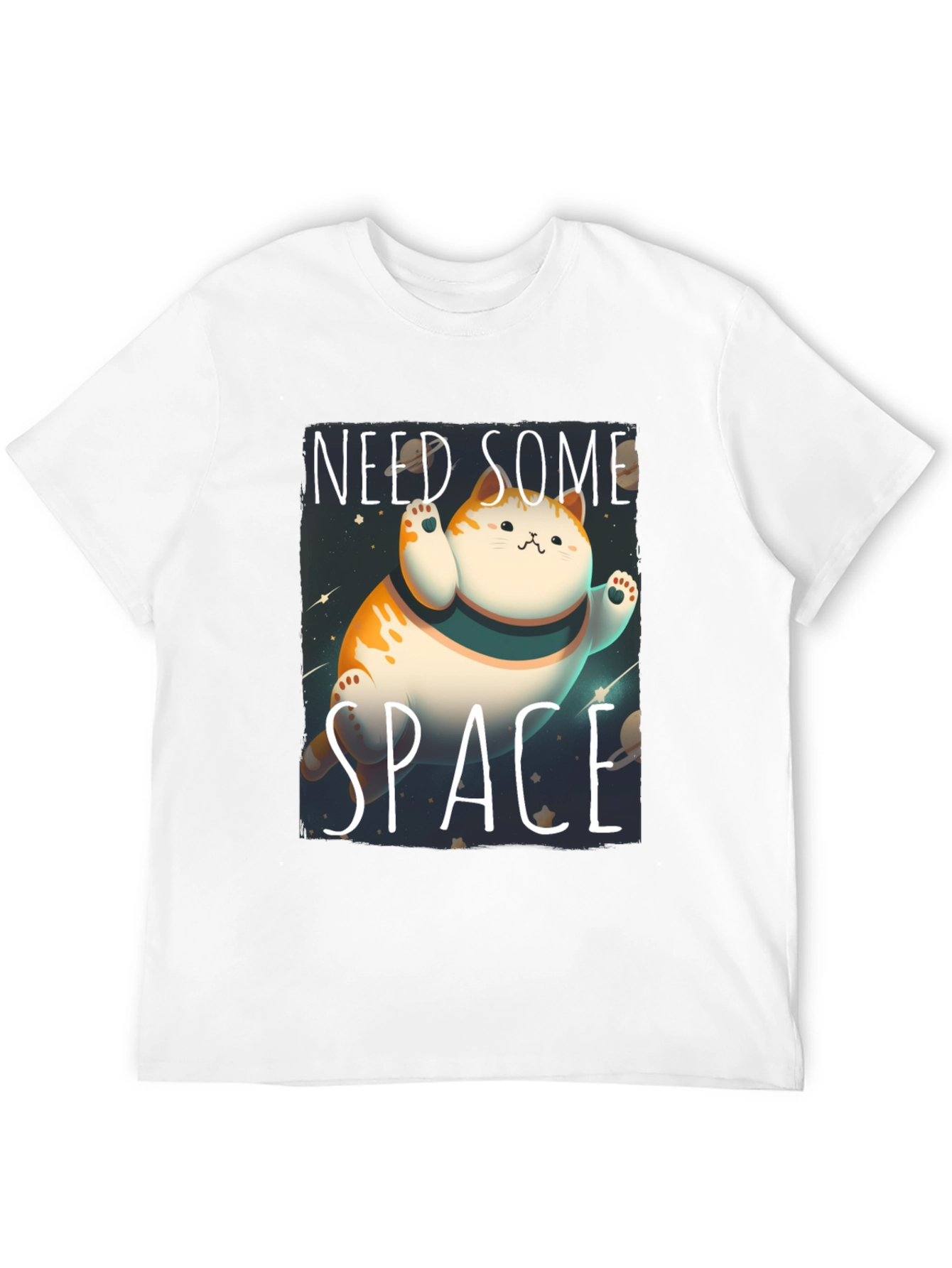 Need Some Space Cat T-Shirt - Galaxy Kitten Tee