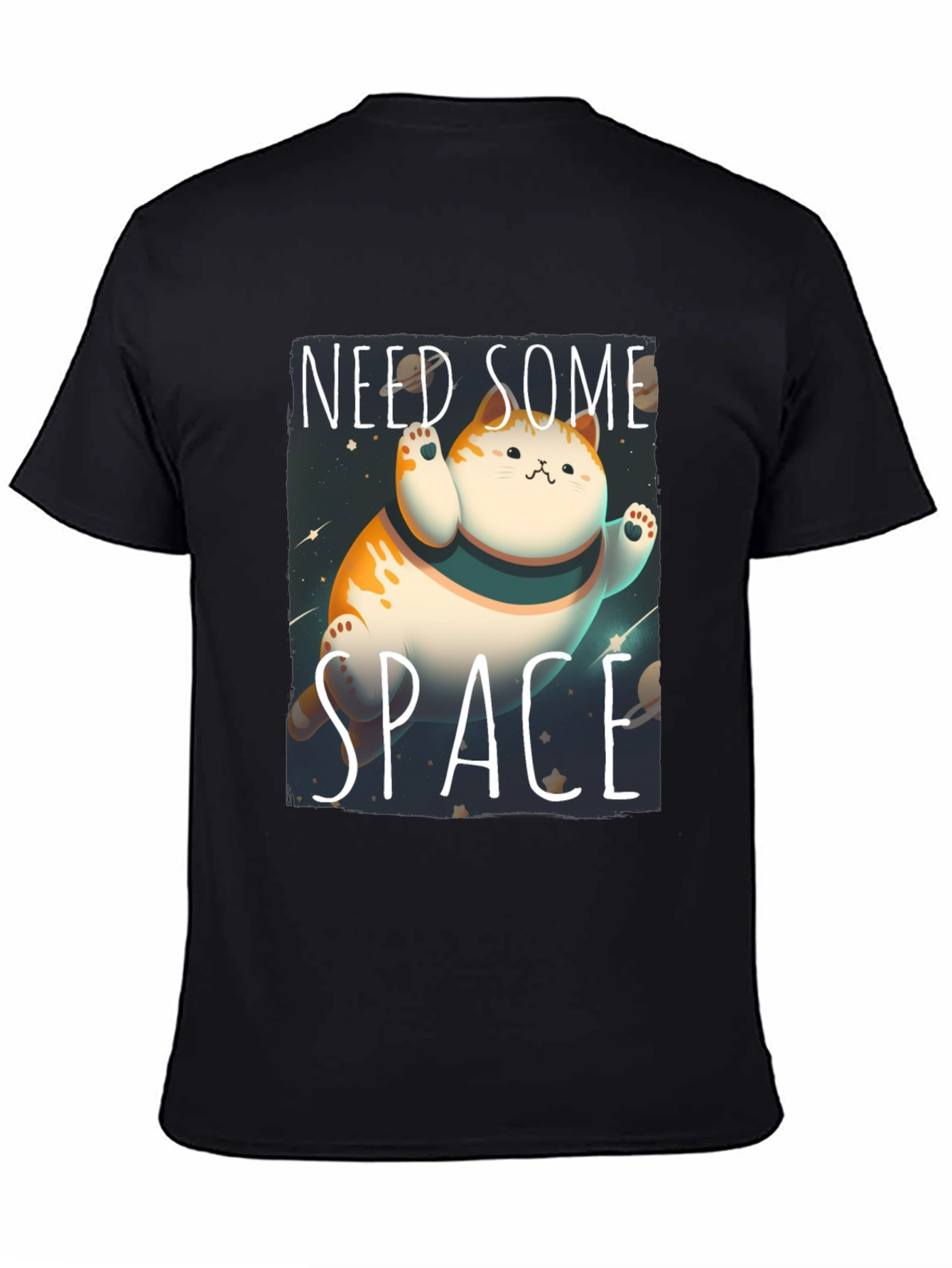 Need Some Space Cat T-Shirt - Galaxy Kitten Tee