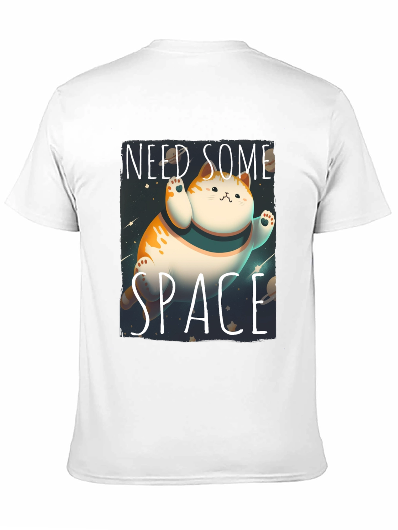 Need Some Space Cat T-Shirt - Galaxy Kitten Tee