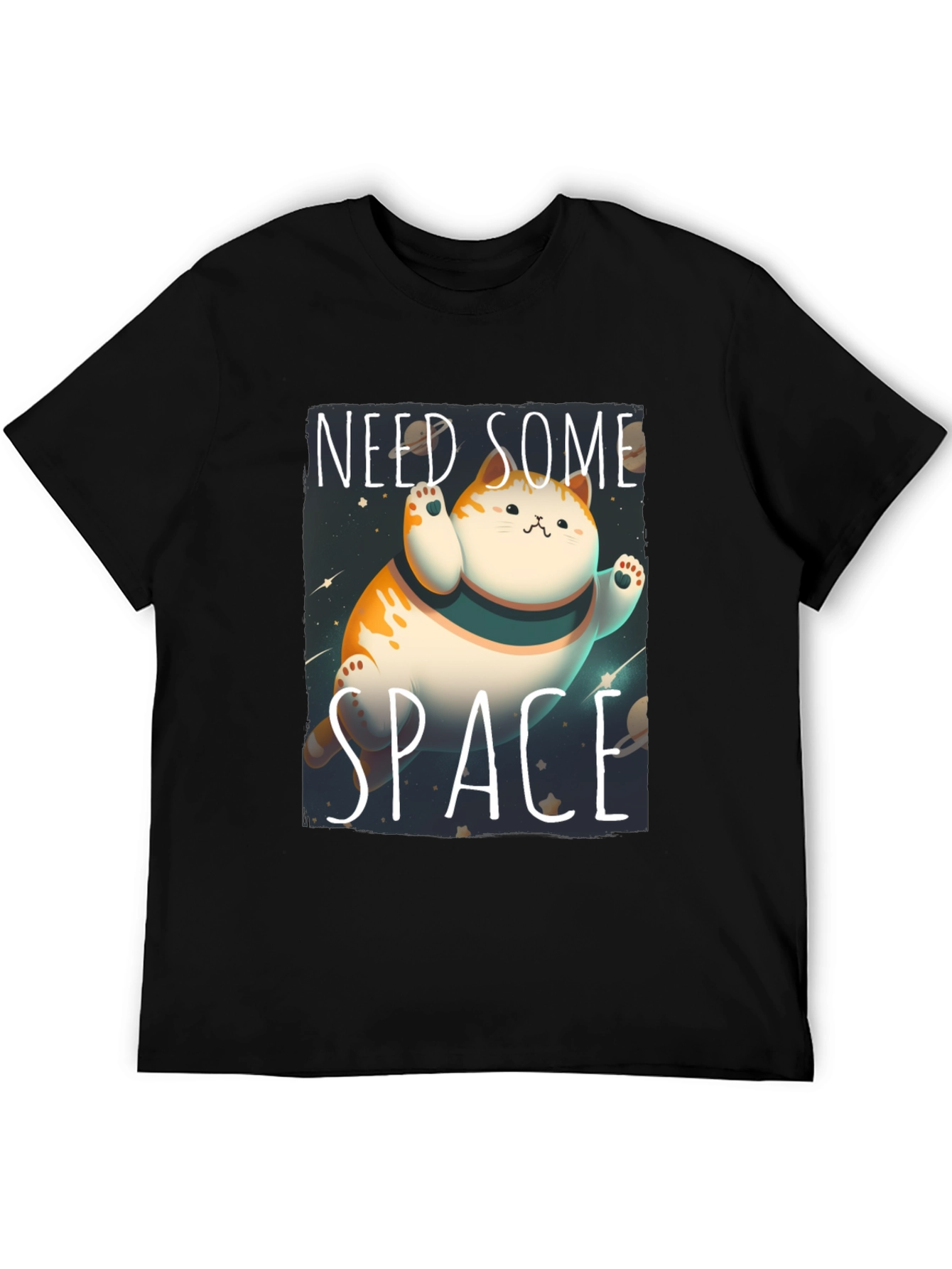 Need Some Space Cat T-Shirt - Galaxy Kitten Tee