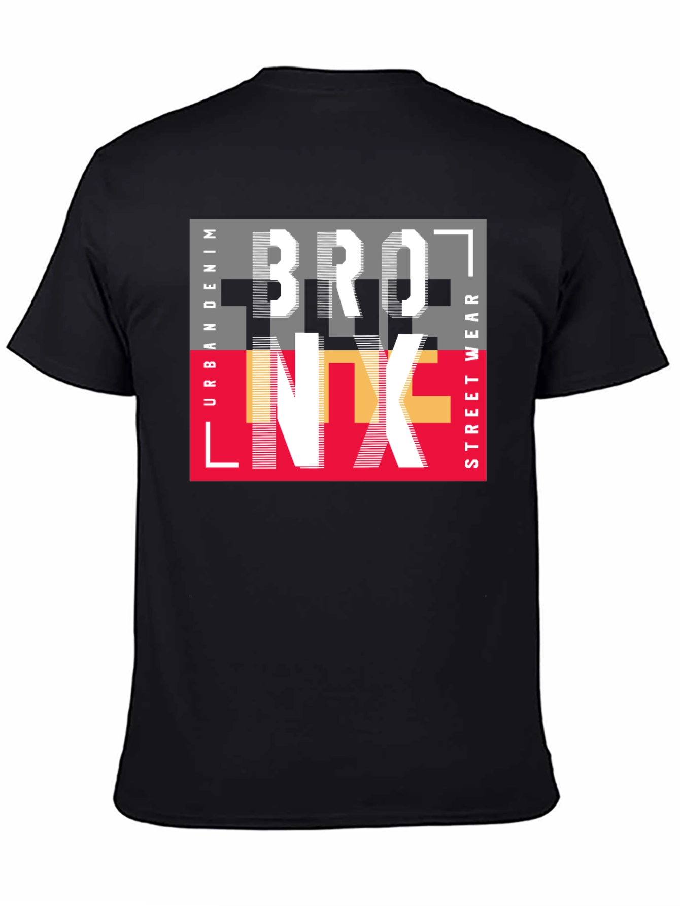 Bronx Graphic Tee - Urban Streetwear Style