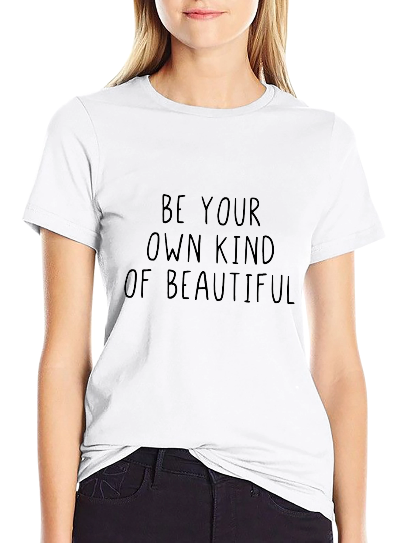 Be Your Own Kind of Beautiful Black T-Shirt