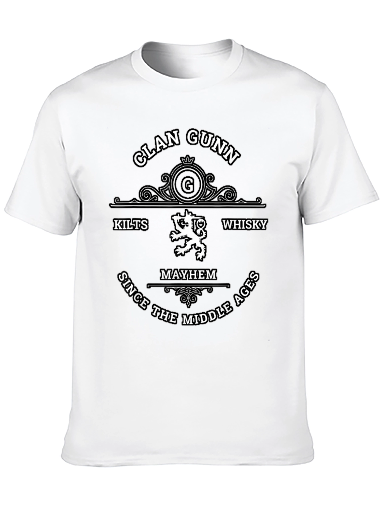 Clan Gunn T-Shirt - Kilts Whisky Mayhem