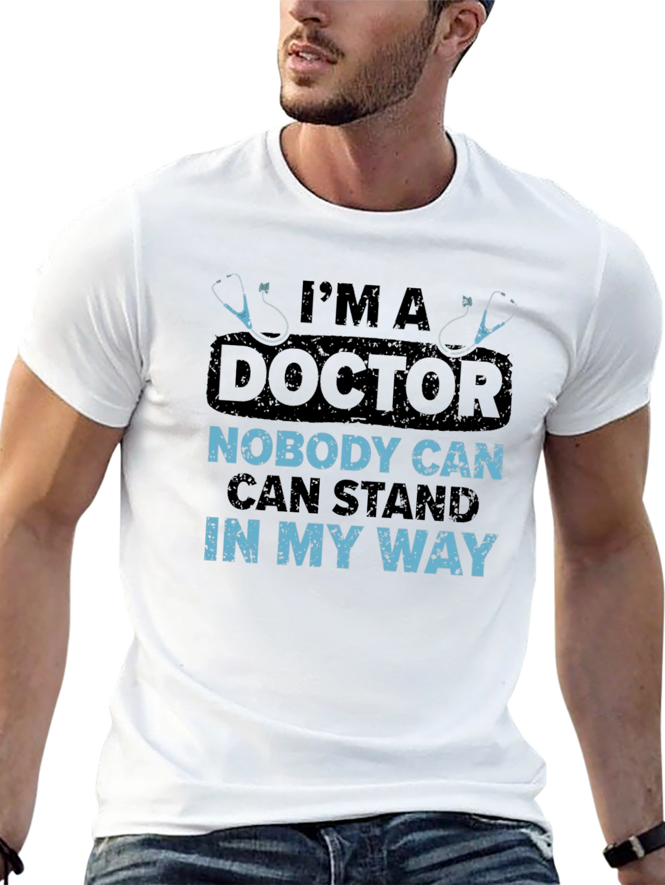 Im A Doctor T-Shirt Novelty Graphic Tee