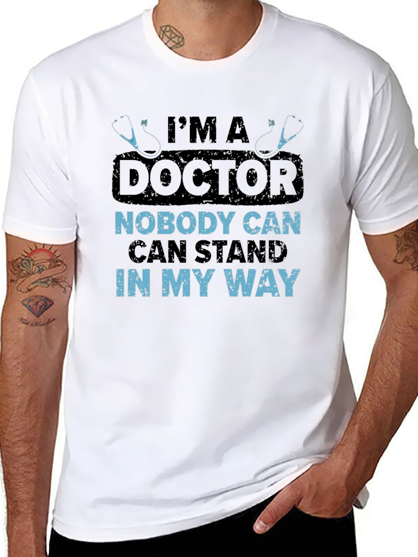 Im A Doctor T-Shirt Novelty Graphic Tee