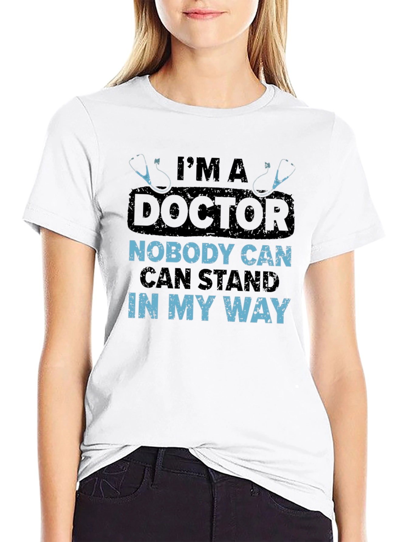 Im A Doctor T-Shirt Novelty Graphic Tee