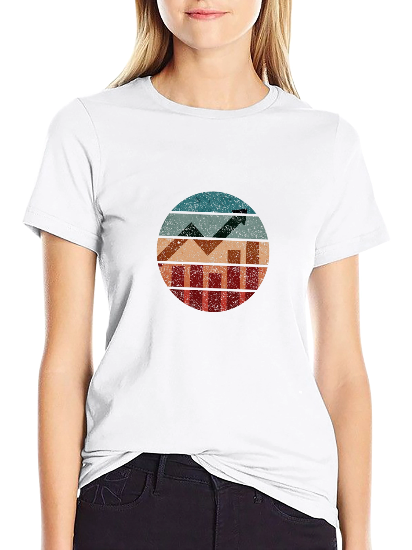 Retro Stock Market Tee