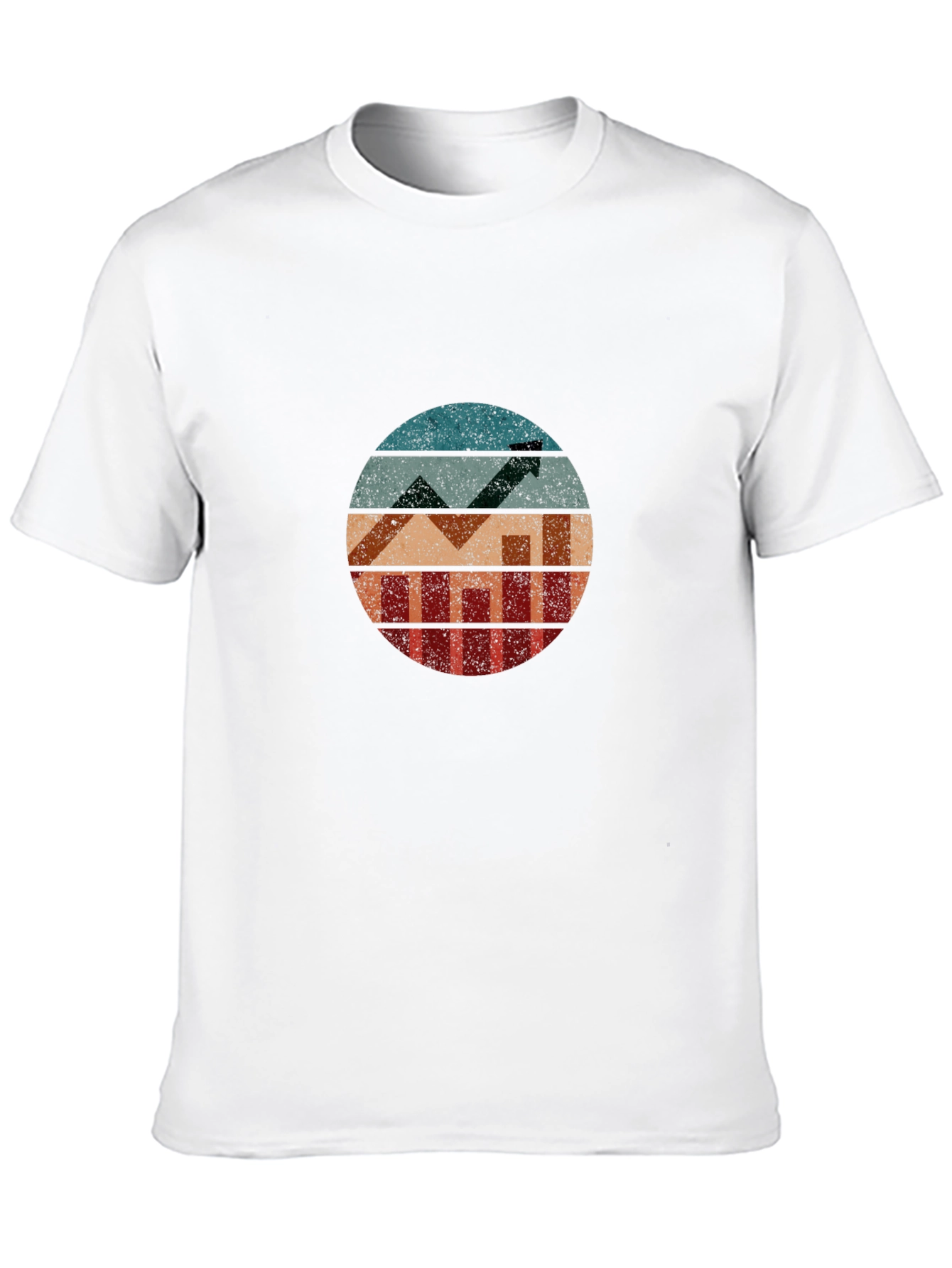 Retro Stock Market Tee