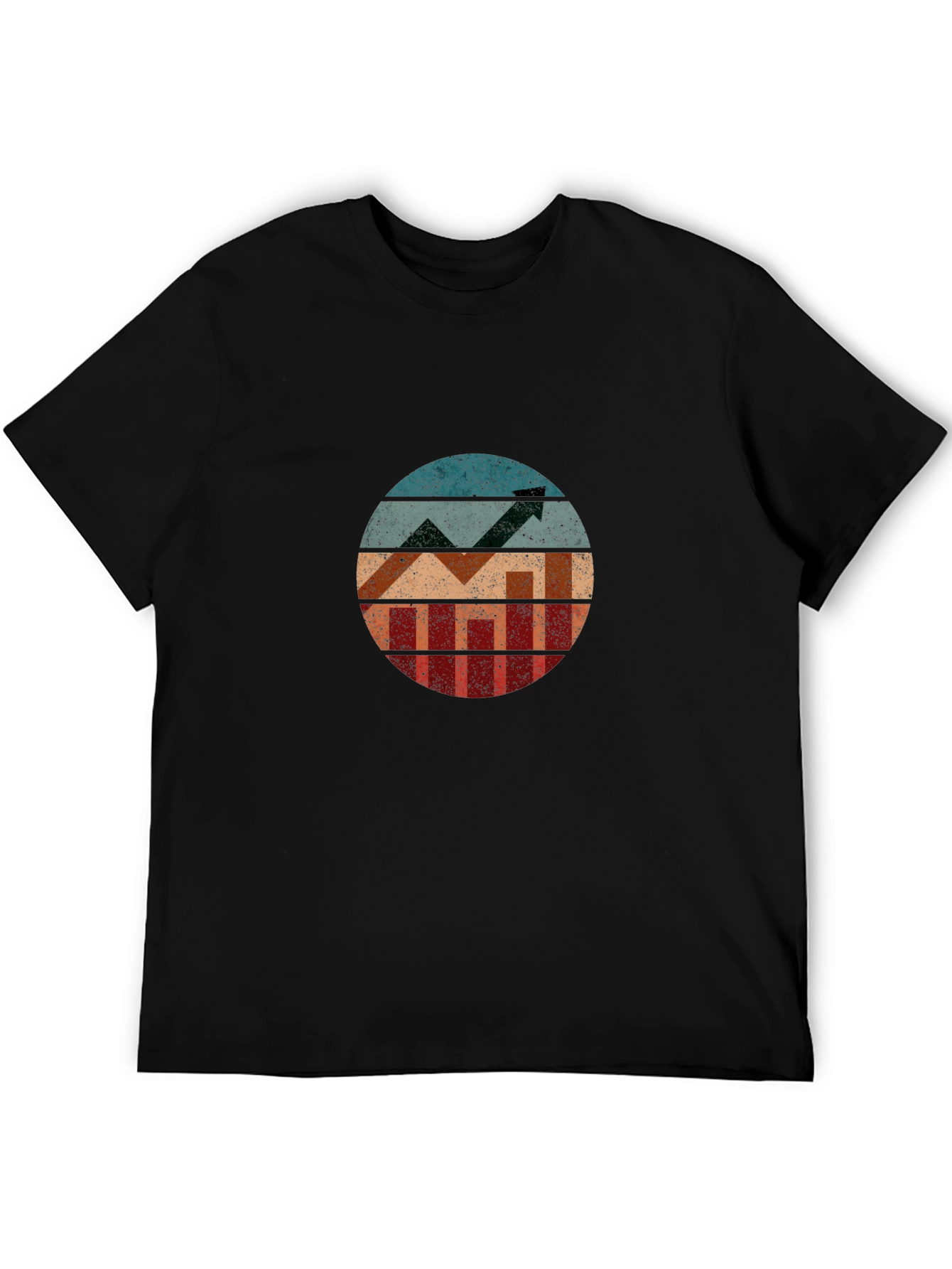Retro Stock Market Tee