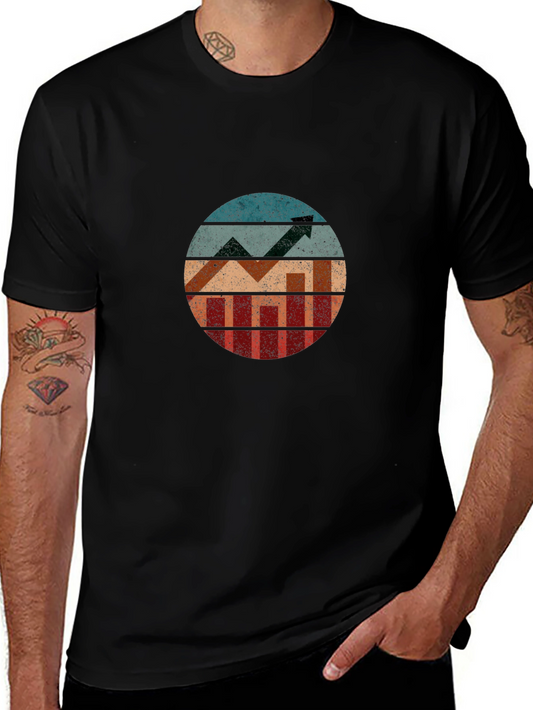 Retro Stock Market Tee