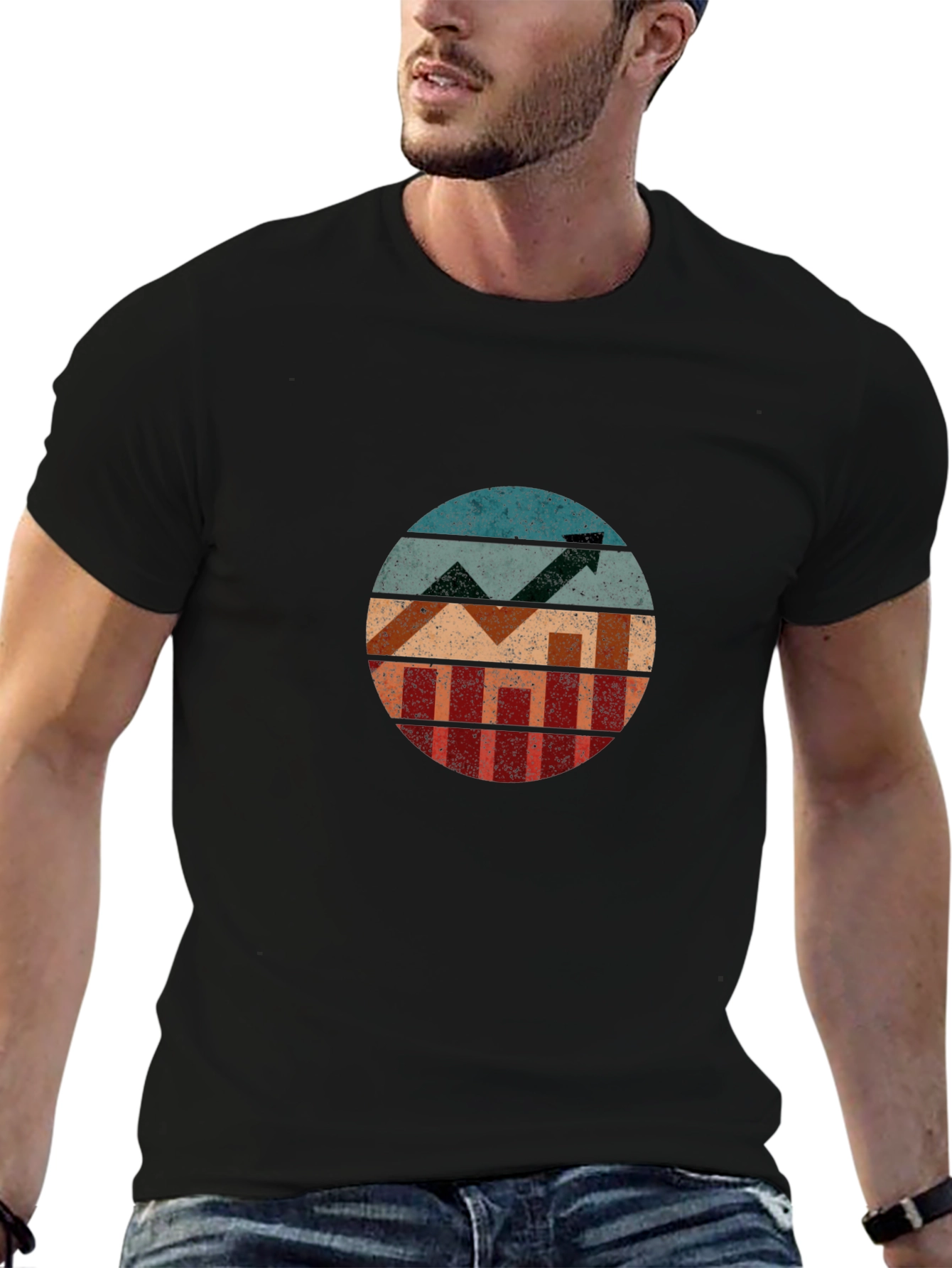 Retro Stock Market Tee